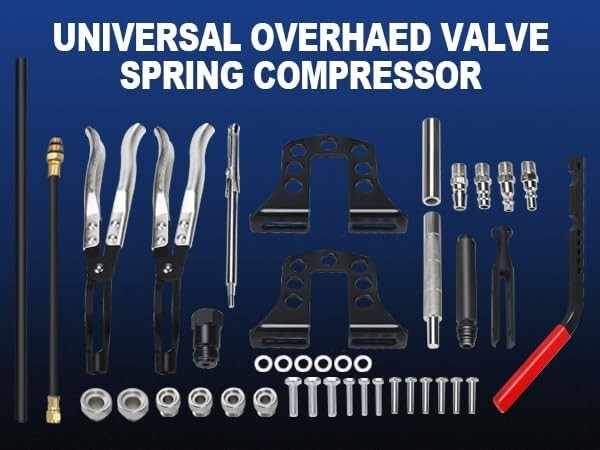 Car Engine Overhead Valve Spring Remover Installer OHV OHC Compressor Tool Set