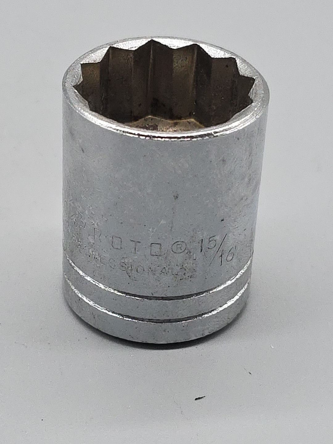 PROTO. 5430 15/16 in SAE 1/2” Drive 12 point Socket 1 1/2 in USA
