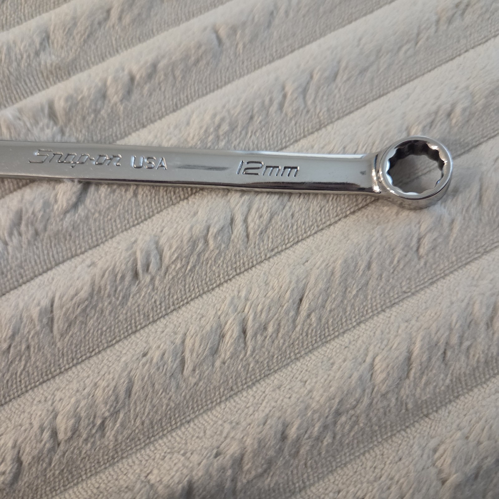 Snap On Tools 12mm combination wrench soexm12