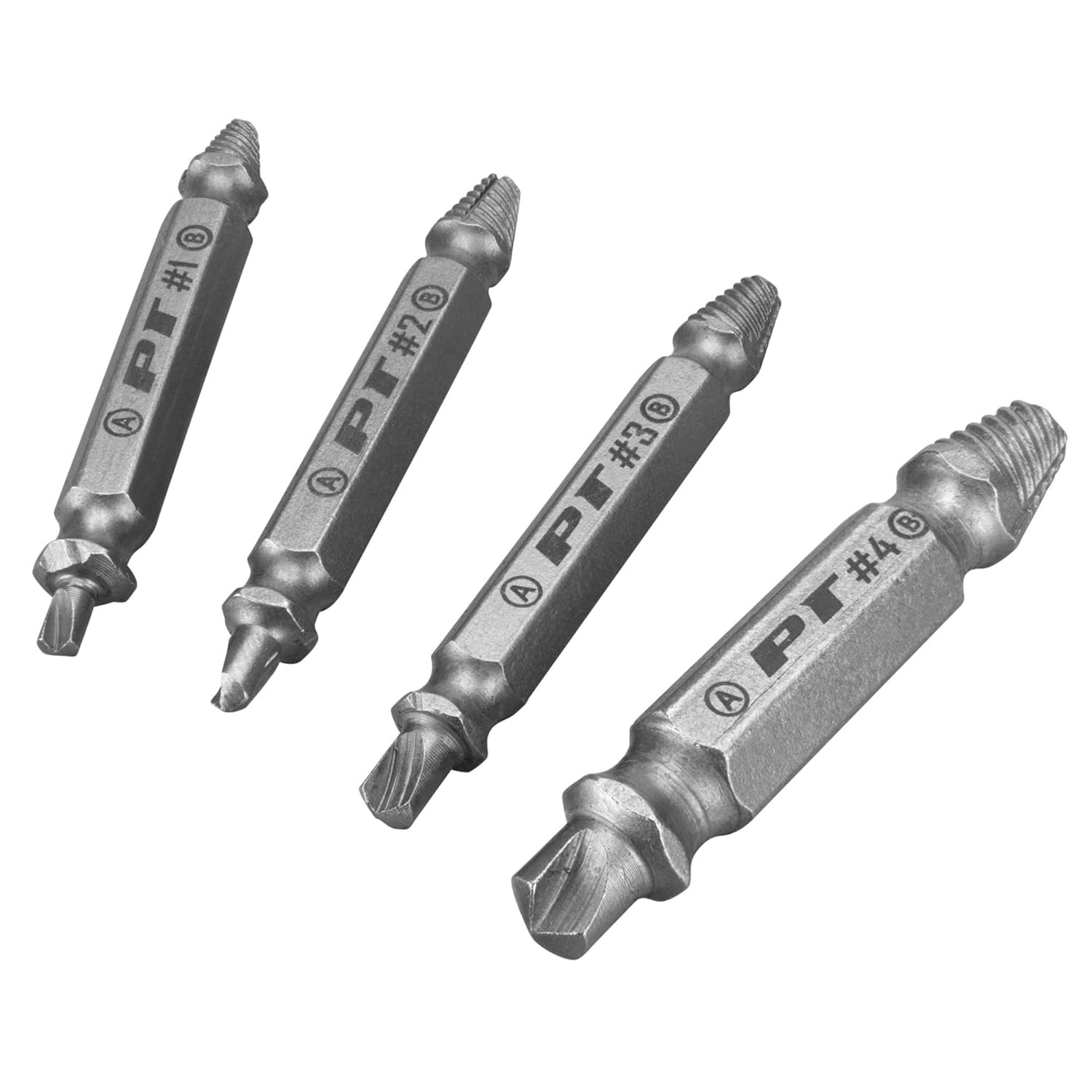 Performance Tool W491 X-Trax Screw Remover Set (4 Pieces) – Removes Stripped …