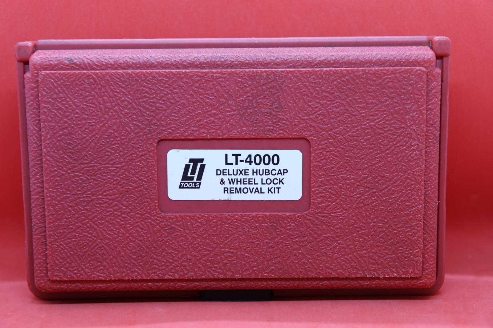 LTI Deluxe Hubcap and Wheel Lock Removal Kit LT-4000