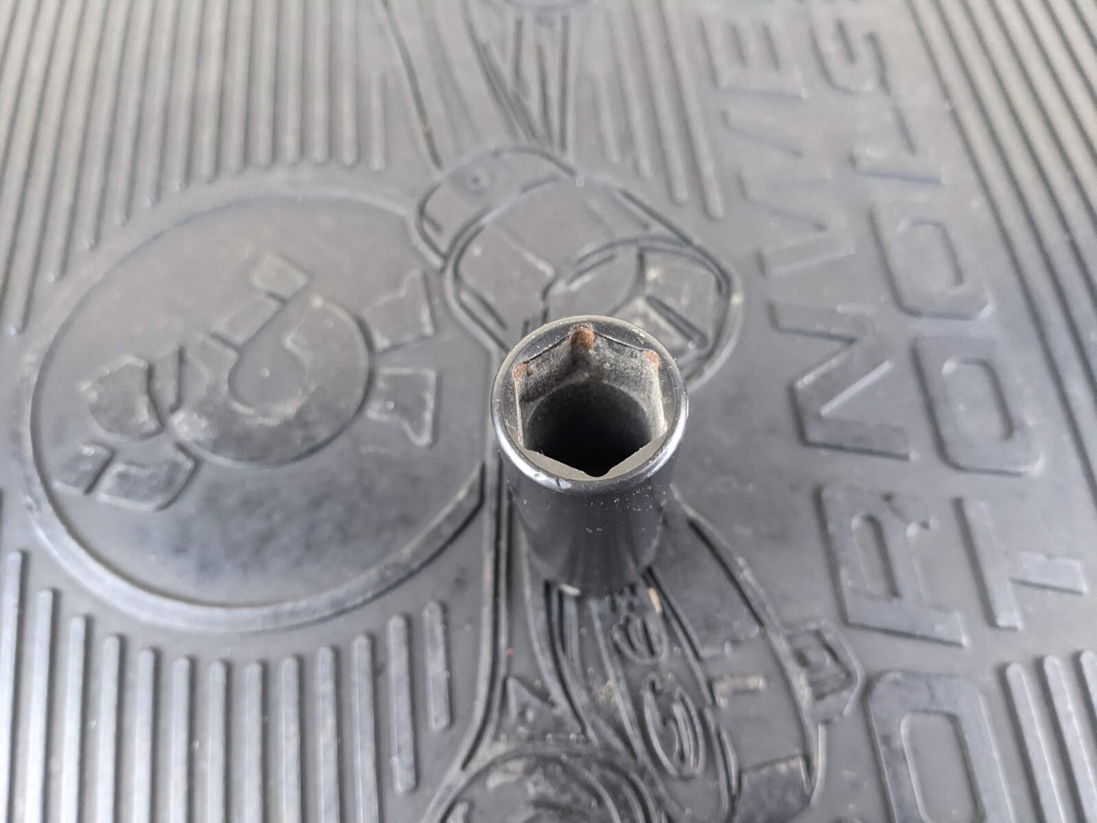 #as974 Snap On Tools SIMF220 3/8″ Drive 11/16″ Deep Impact Socket 6 Point USA