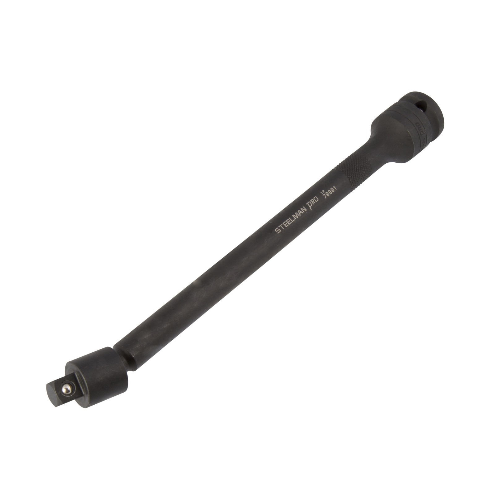 Steelman 1/2in. Drive, 3/8 in. Swivel Impact Extension Adapter, 9in. 79991