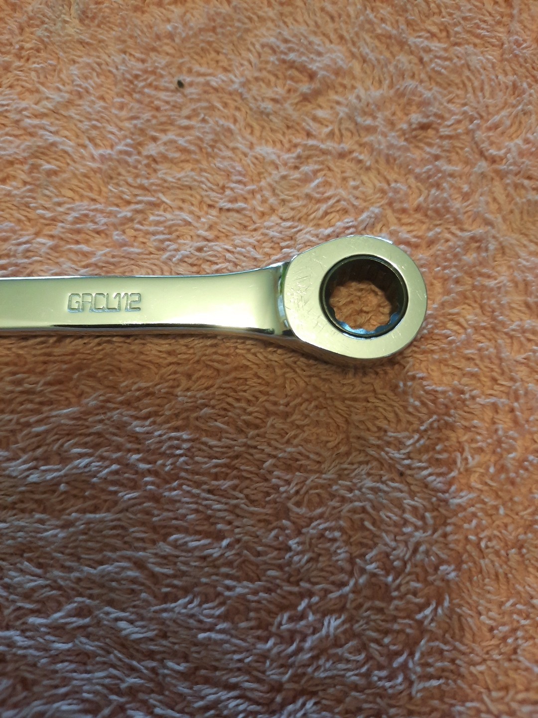 Matco Tools 11/32 Inch Ratchet Combination Wrench Long