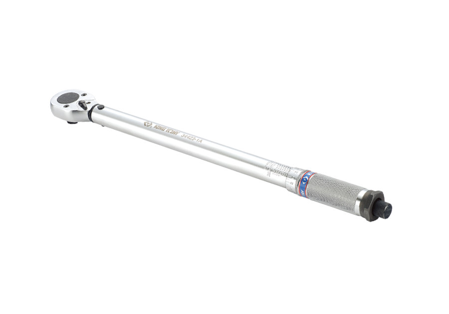 1/4″ Adjustable Torque Wrench (Newton Meter & Kilogram) 5-25 Nm KING TONY 280mm