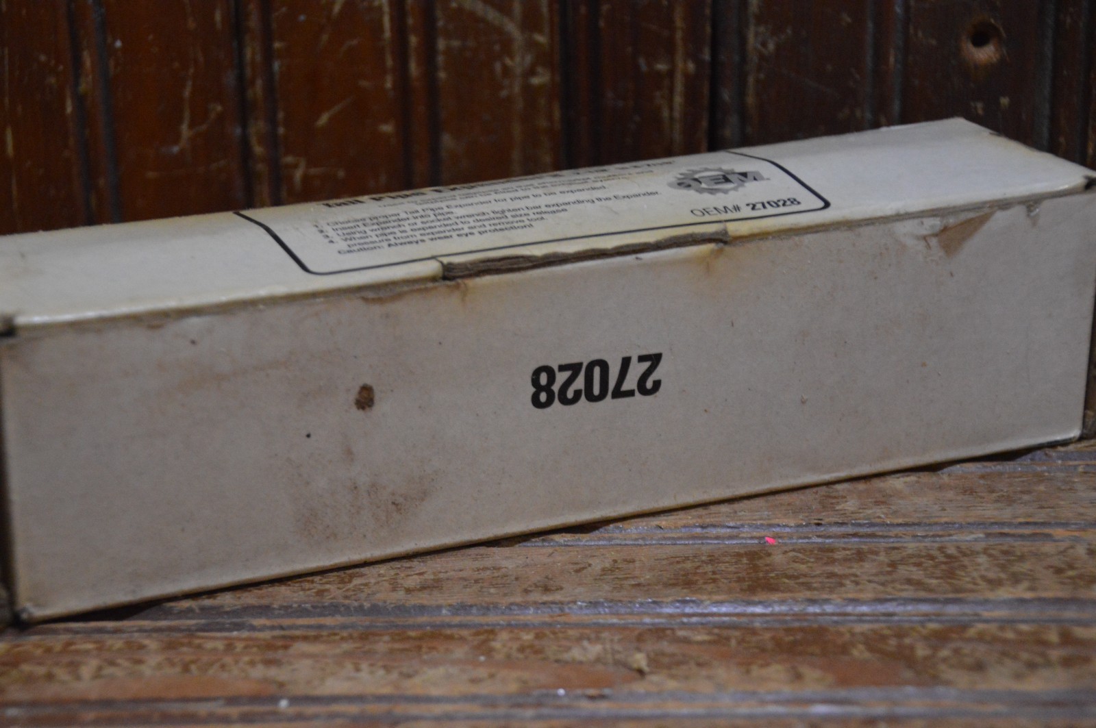 AUTOMOTIVE TAIL PIPE EXPANDERS 2-1/8″ TO 3-7/16″ OEM 27025 WITH BOX AUTO EXHAUST