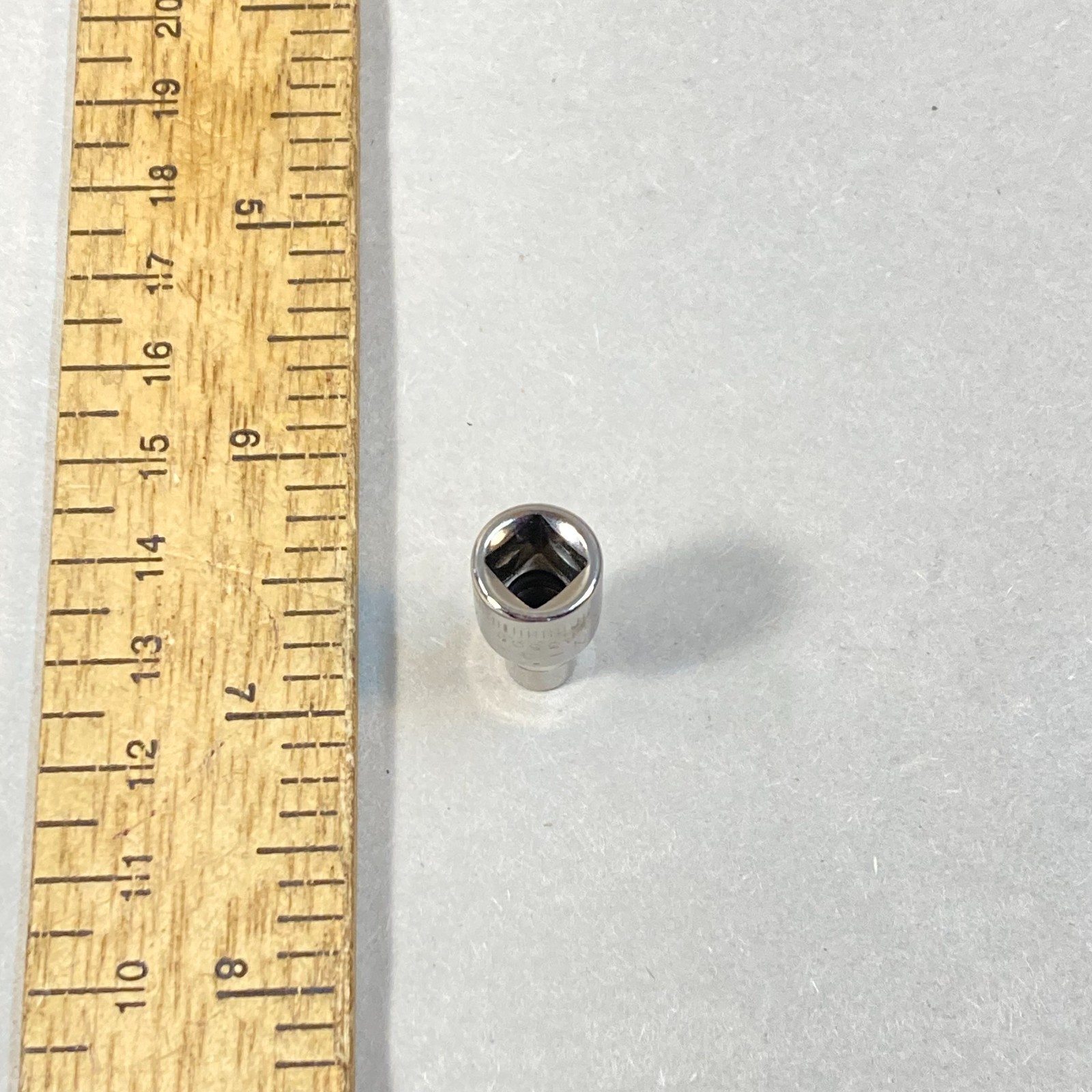 Craftsman 4 mm Socket Metric 1/4″ Drive 6 Point -Inverted G- #43505 USA