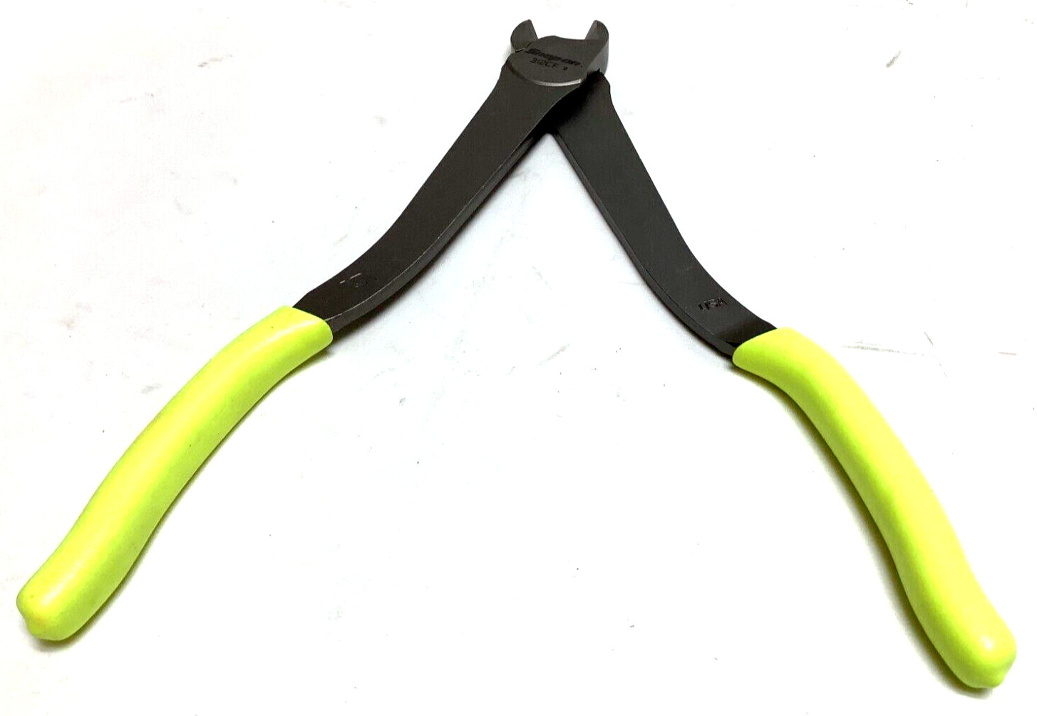 New Snap-on™ 312CF 312CFHV 12″ Long Diagonal Cutters Hi-Viz Yellow Vinyl Grip