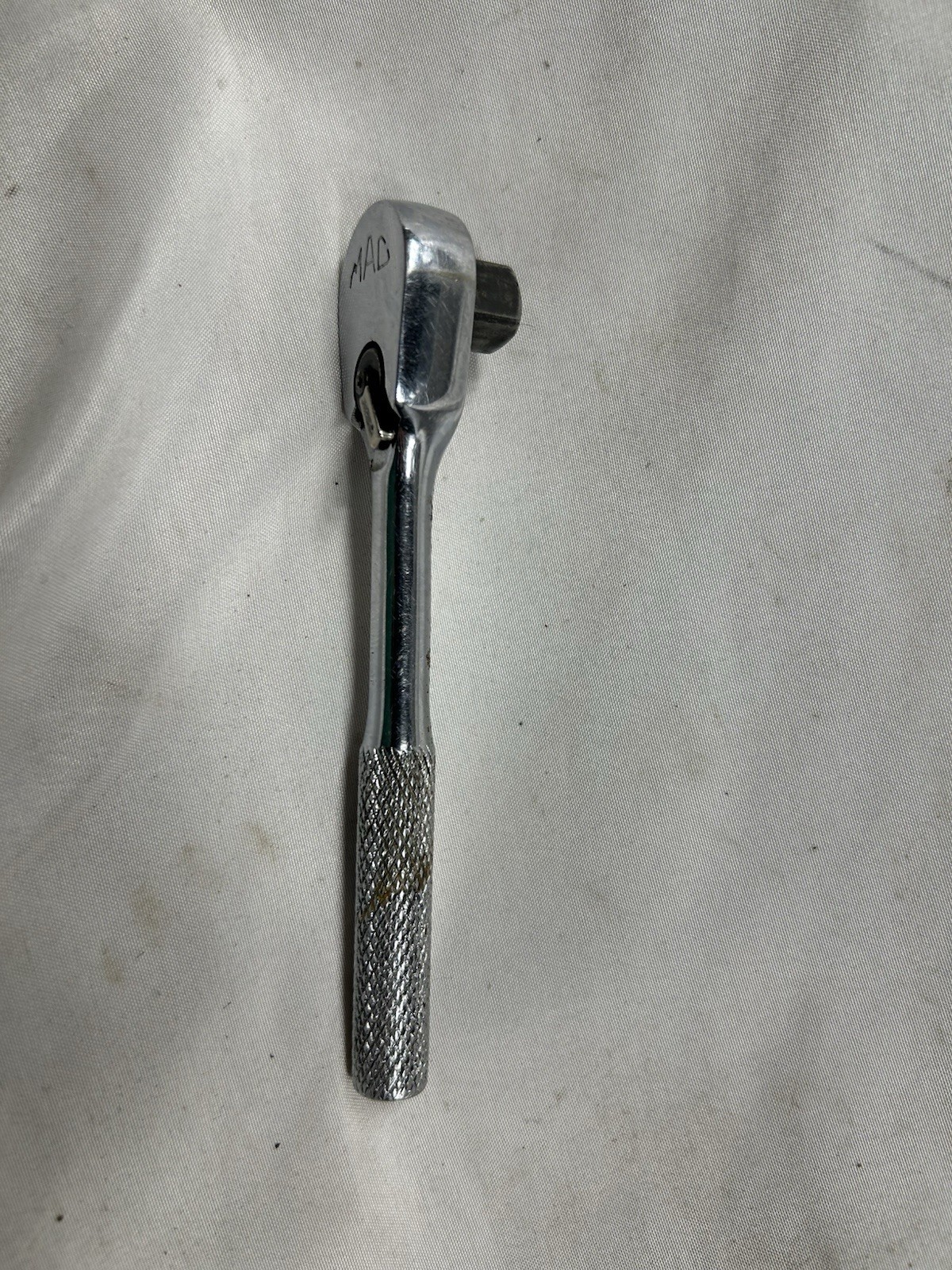 MAC Tools XR5M – 3/8″ Drive, Midget, Chrome, Knurled Handled, Ratchet-USA