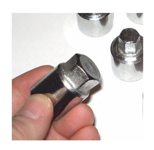 Heavy Duty Hex Socket Set (6) Sturdy 1/2 inch drive