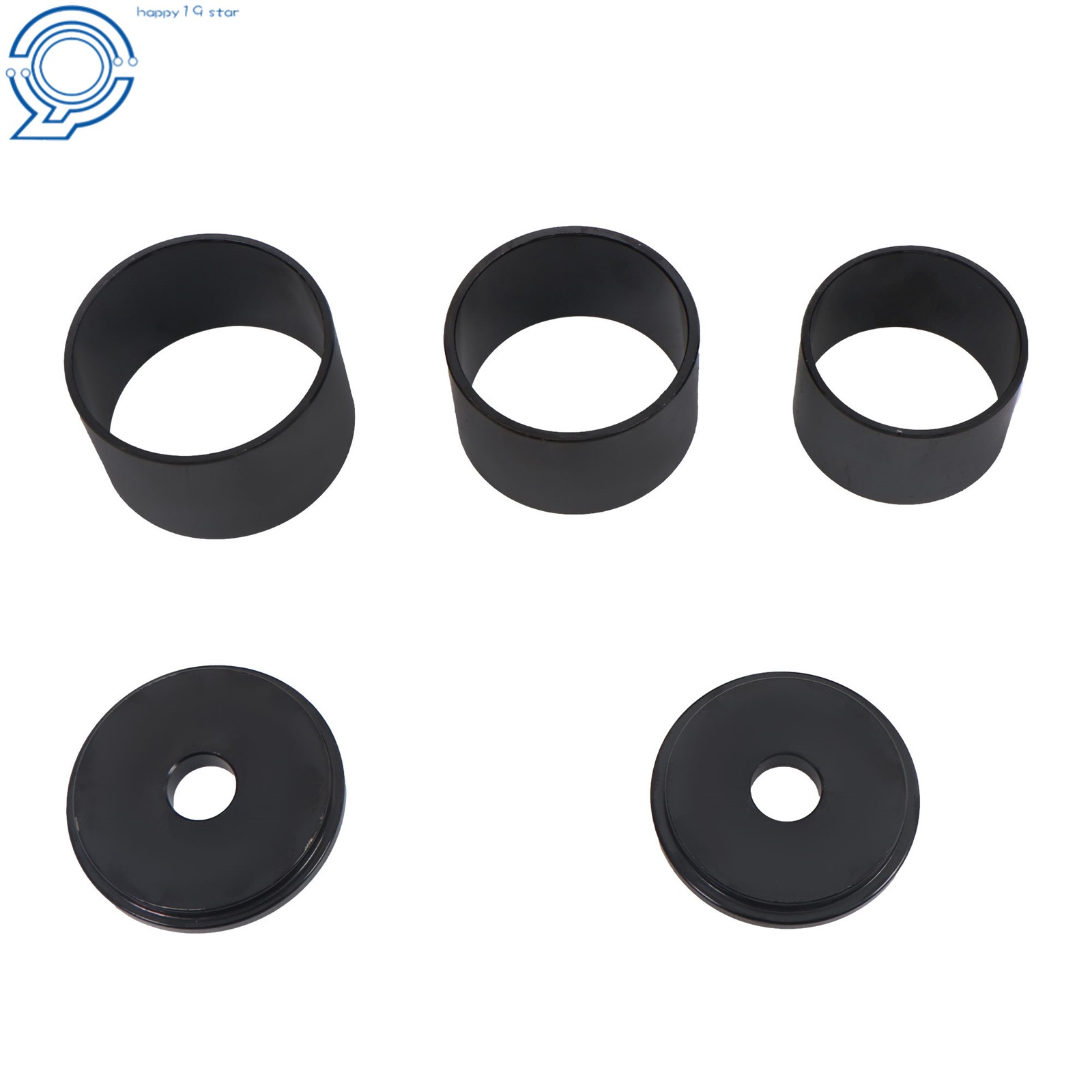 19PCS Master Set Front Wheel Hub Drive Bearing Removal Puller Service Tool Kit