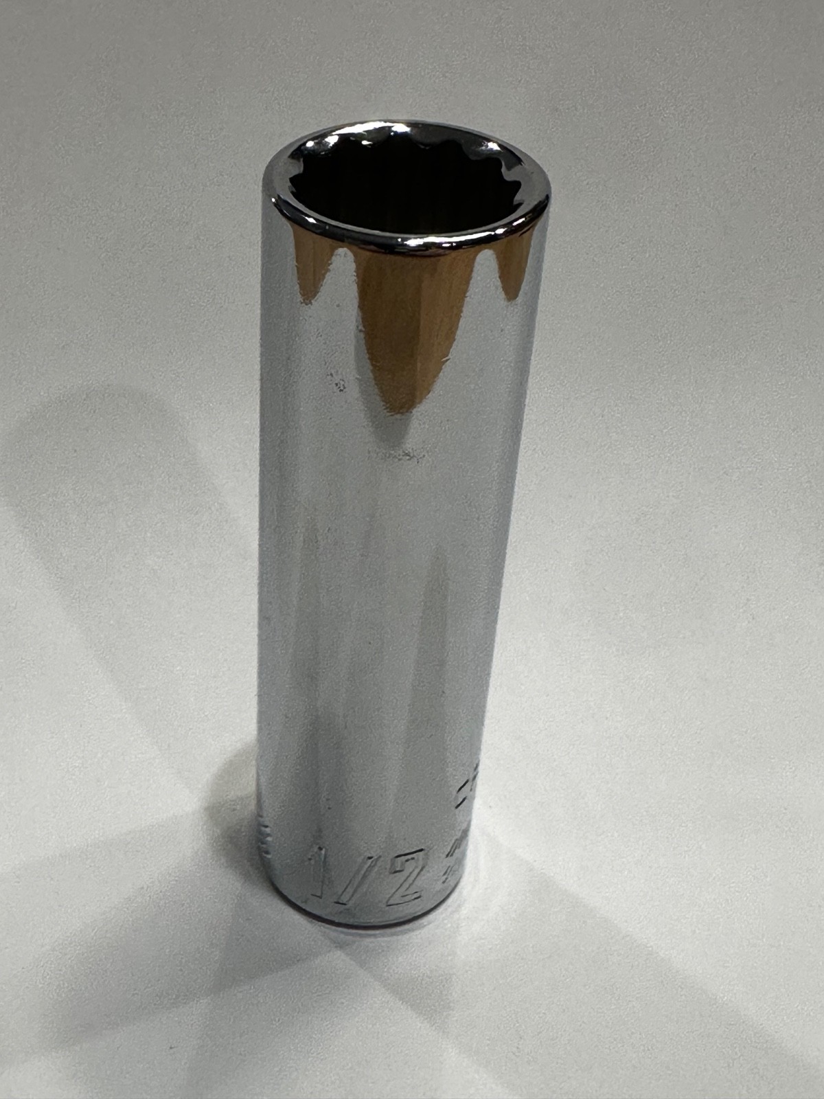 Craftsman 1/2 in. X 3/8 in. drive SAE 12 Point Deep Socket. 0264