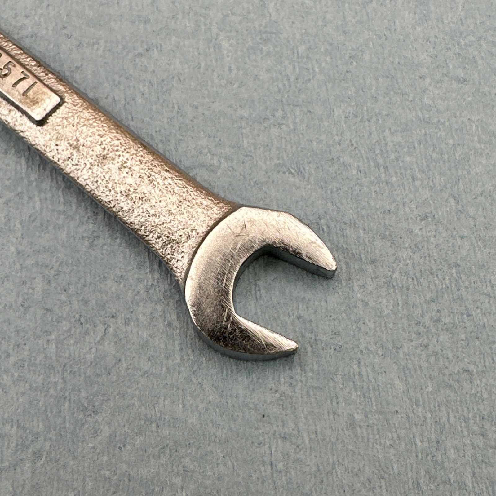 Vintage Craftsman 1/4» X 5/16» SAE Double Open Wrench 44571 -V- USA
