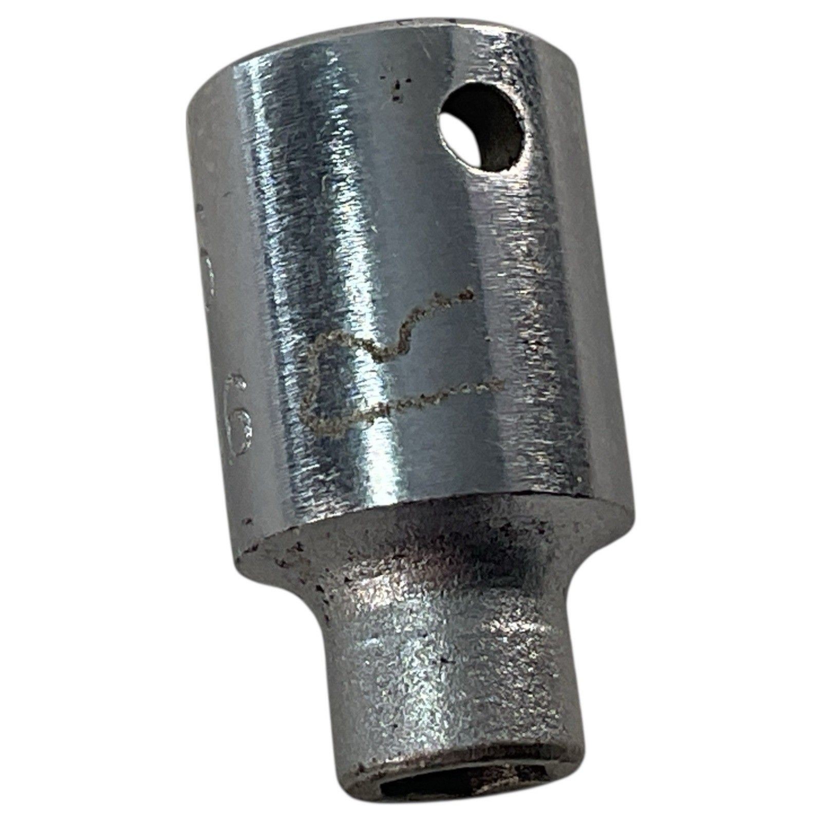 Mac Tools Shallow Socket M66 3/16″ SAE 6pt 1/4″ Drive USA Marks Chrome Tool