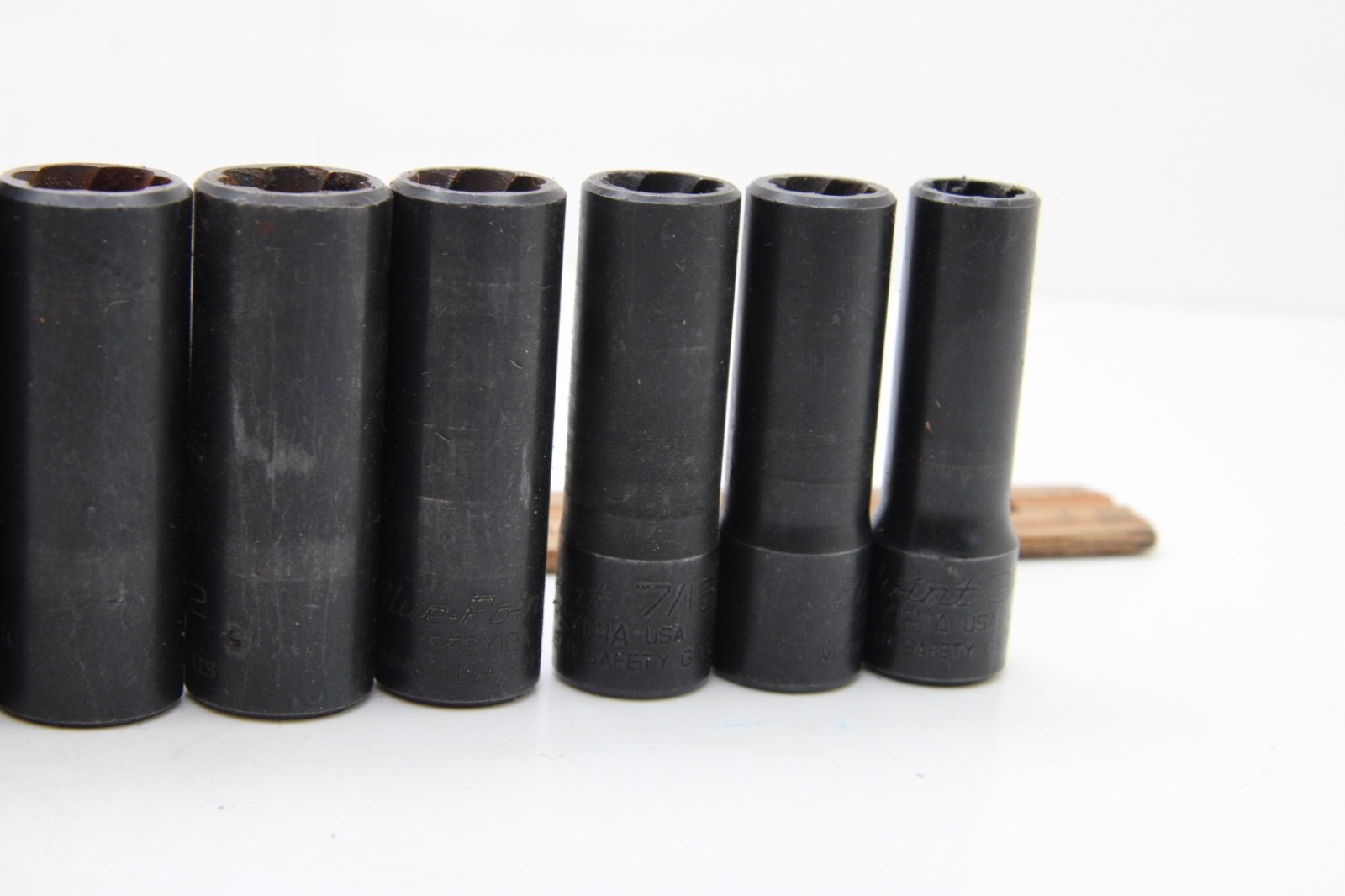 Blue-Point 213TSFSYA 10-17mm 3/8″ Drive DEEP Metric/SAE Twist Impact Socket Set