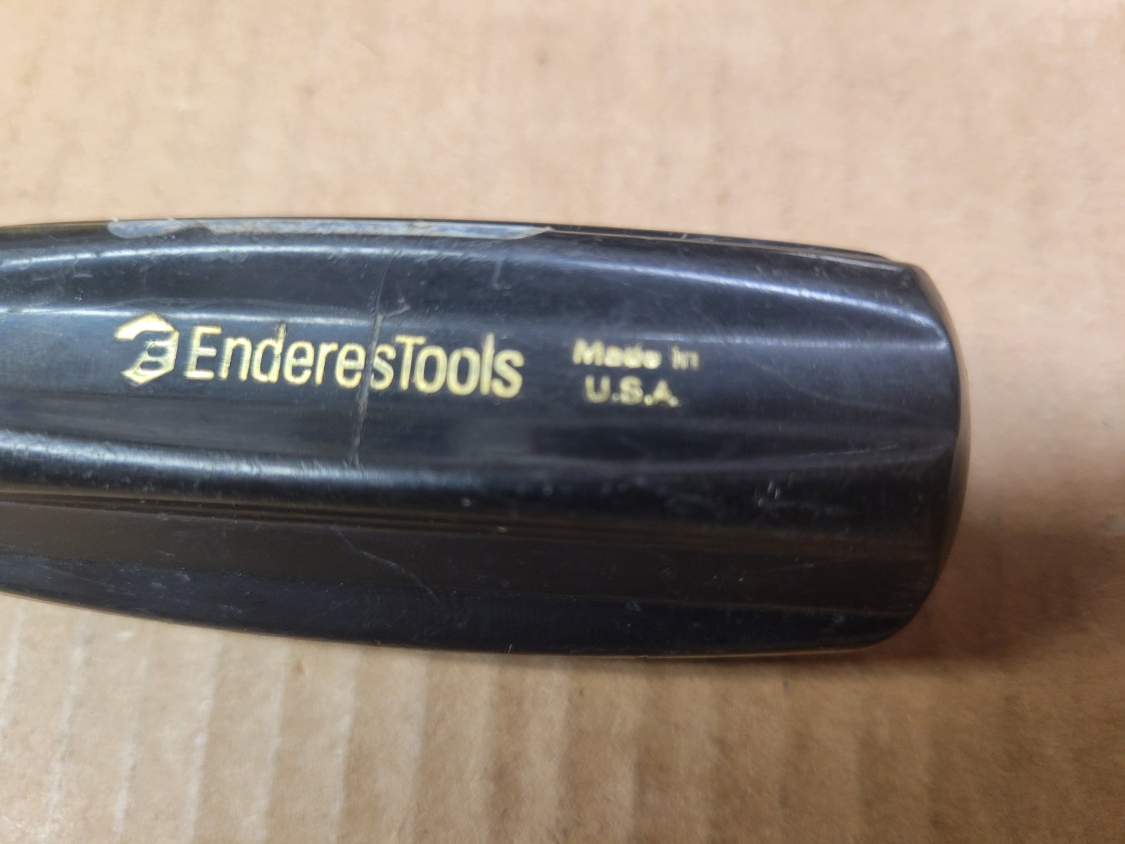Vintage Enderes Tools USA 6-in-1 Interchangeable Screwdriver