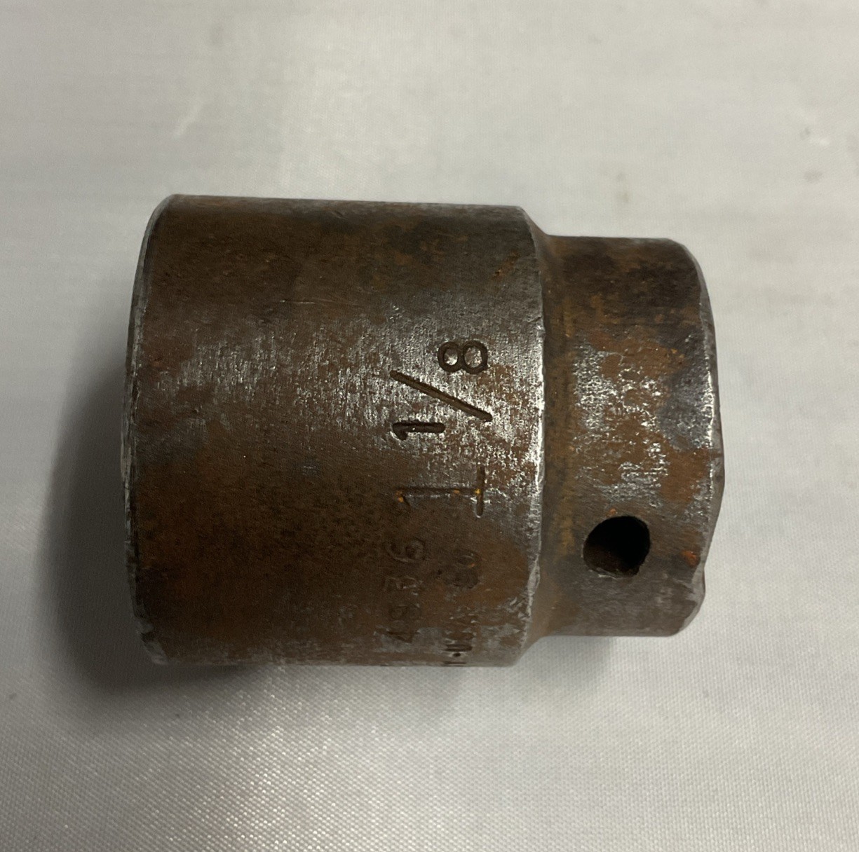 WRIGHT 1-1/8in. 4836 Impact Socket 1/2” Drive Made In USA 6 Point