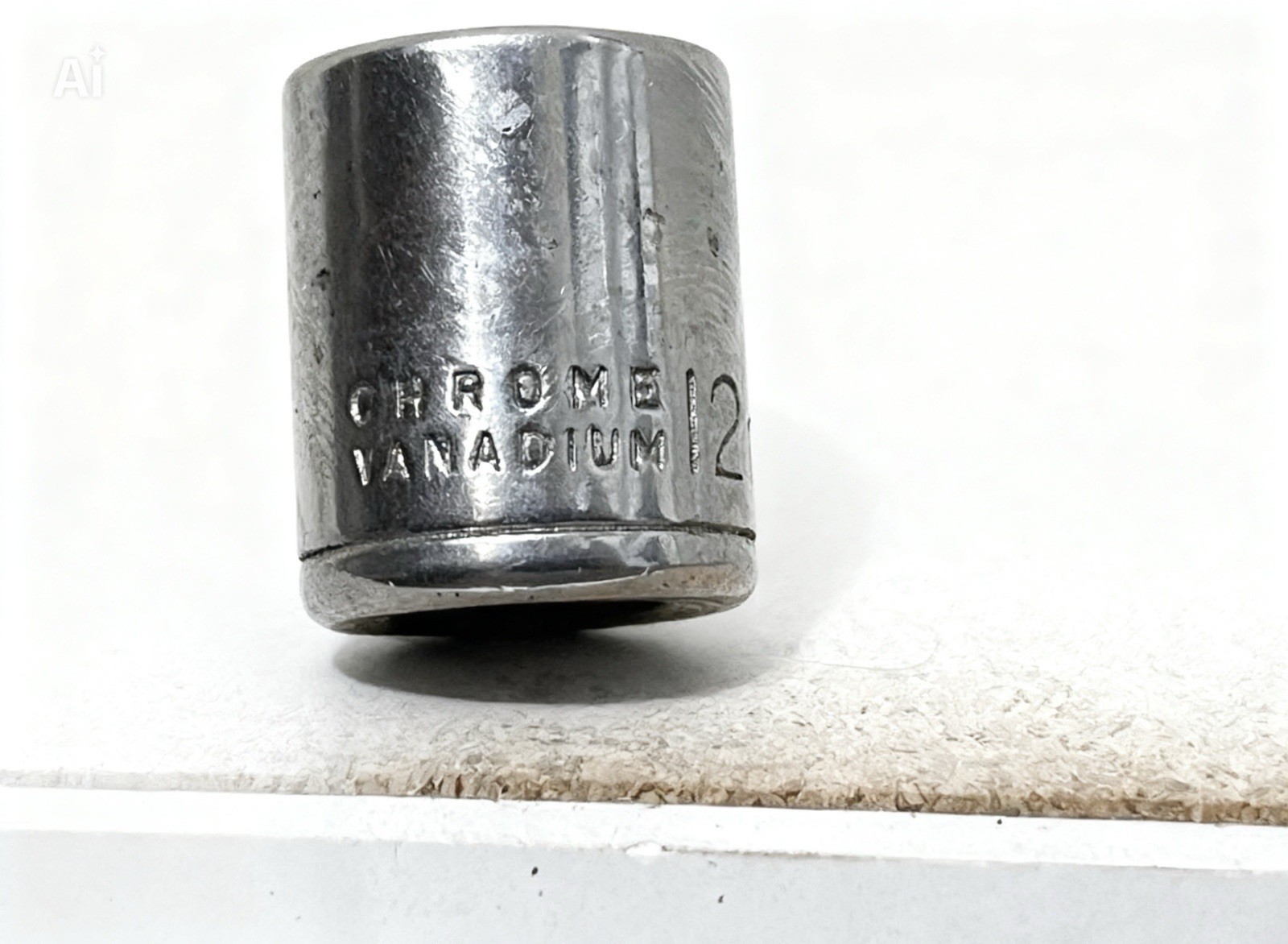 PM-Great Neck-Crescent Chrome Impact Socket Tool USA Mixed Sizes SAE METRIC LOT