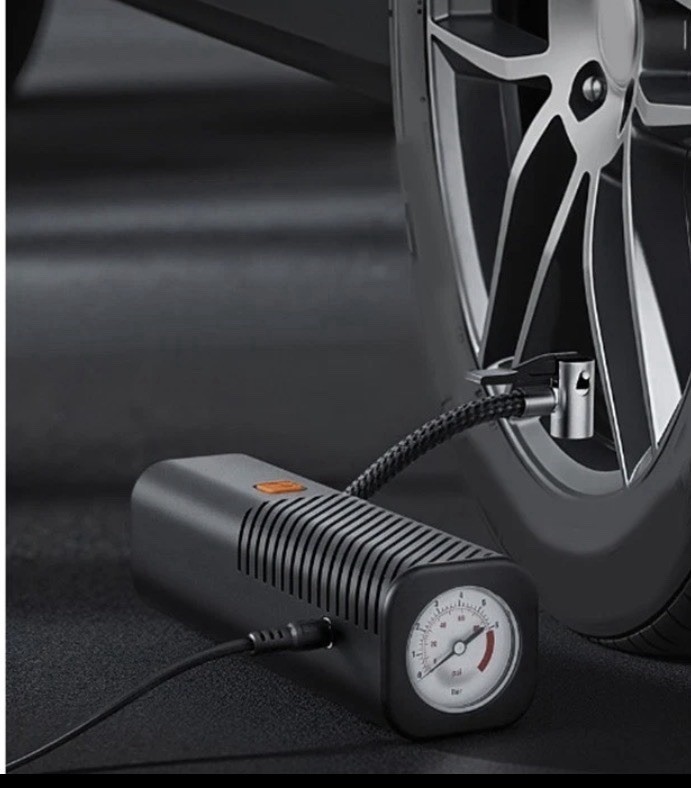 Portable Electric Car Air Pump High Pressure Tire Inflator with Digital Display