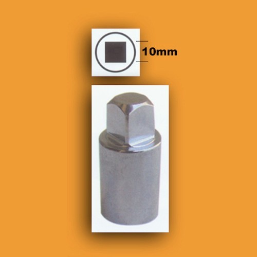 10mm Square Male Socket Drain/Fill Plug Tool Bit 3/8″drive Automotive Machinery