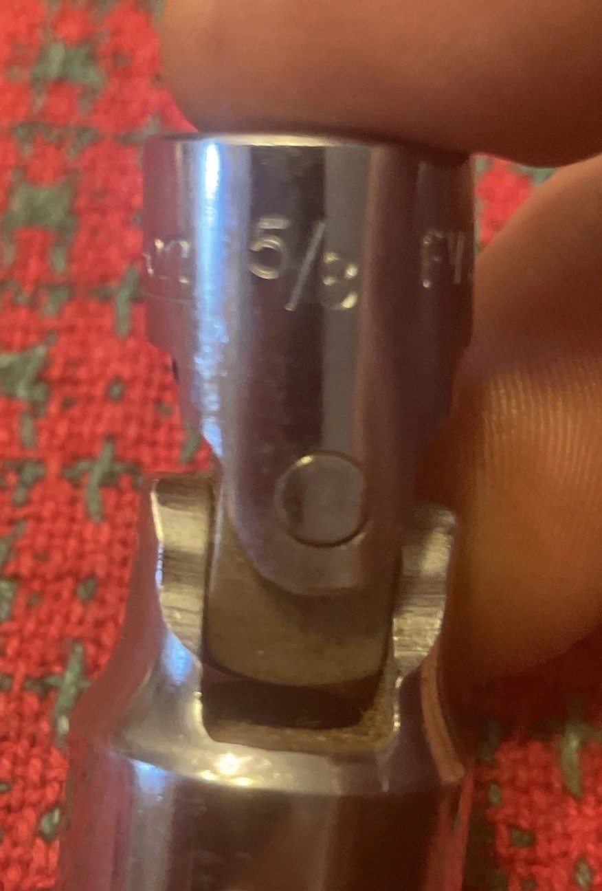 Snap-On 5/8″ Swivel Socket Universal 3/8″ Drive USA 🇺🇸. Excellent