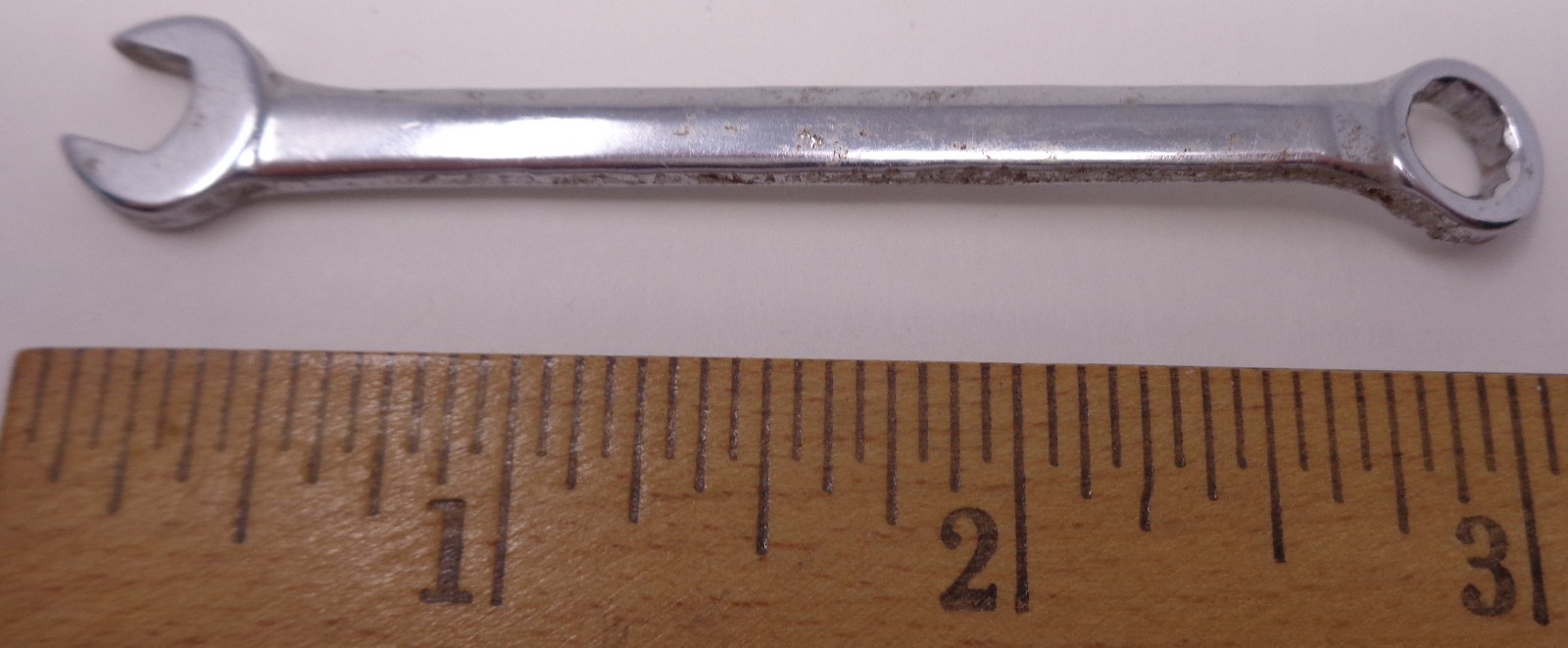 Craftsman 43941 SAE 7/32″ x 15/64″ combination ignition wrench – 12 point