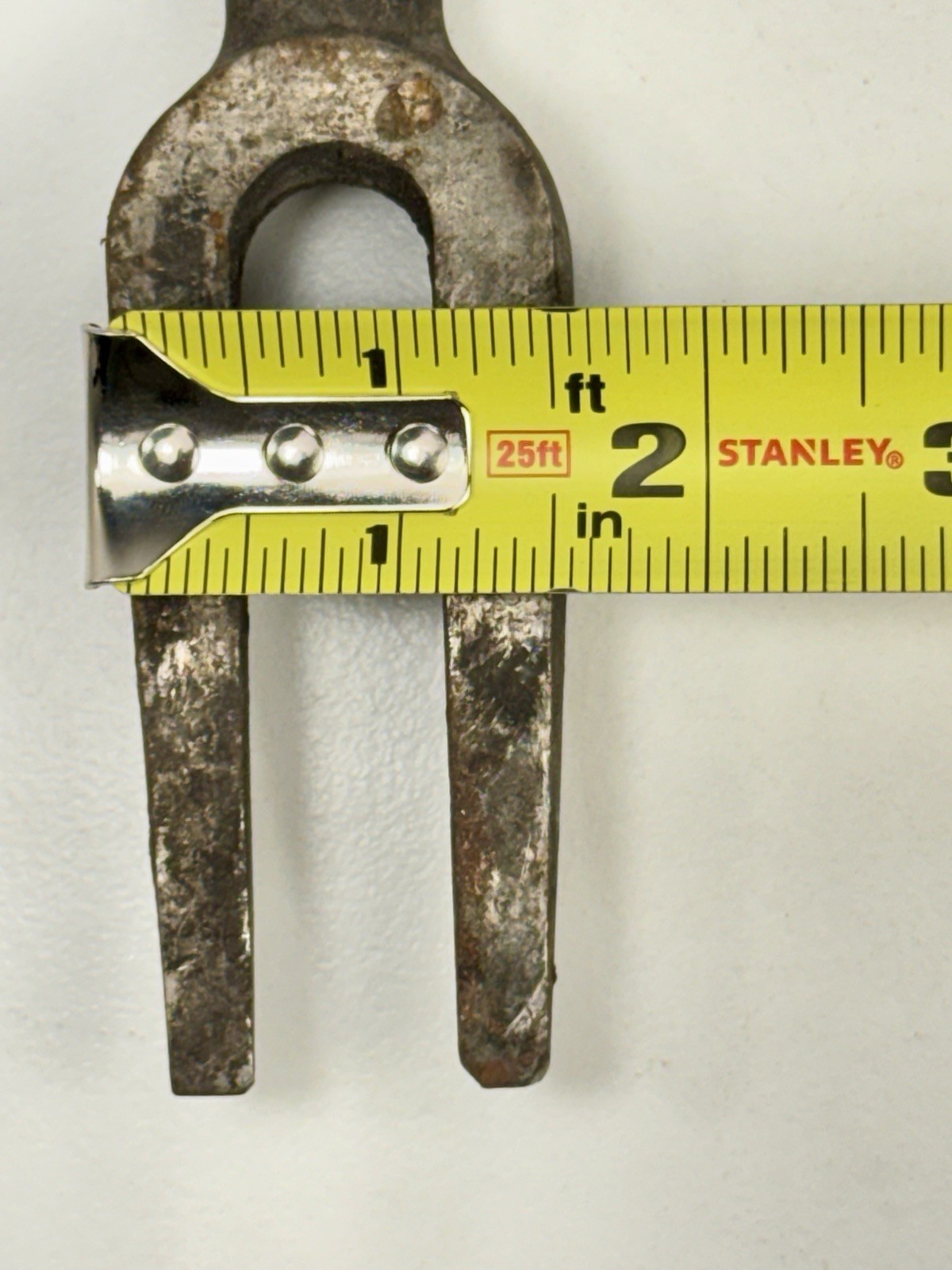 Herbrand No 2356-V Van Chrome Wheel Hub Fork Automotive Service Tool