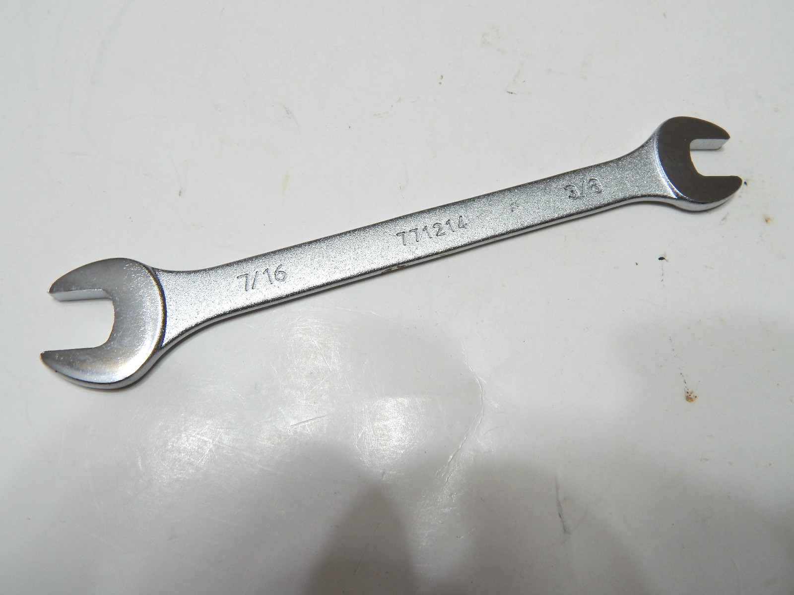 GENIUS 771214 OPEN END WRENCH 3/8-7/16