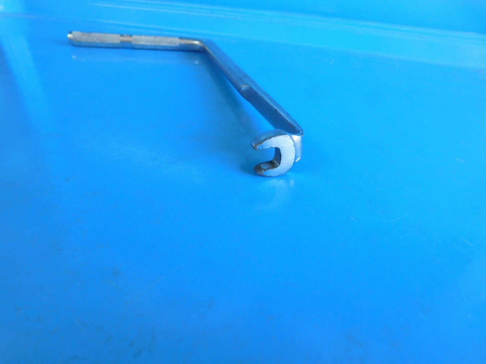 USED, SNAP ON TOOLS PUSH ROD ADJUSTER 5/16 IN. OPEN END , PART #M3518