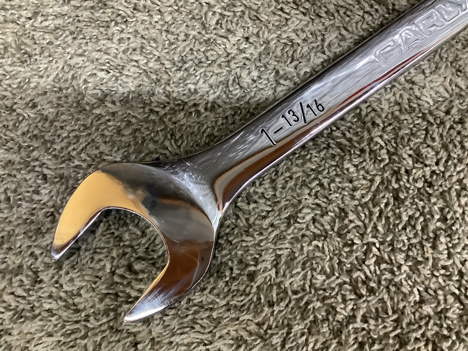 Carlyle 1-13/16 Box End Wrench 12 point CCWFP158