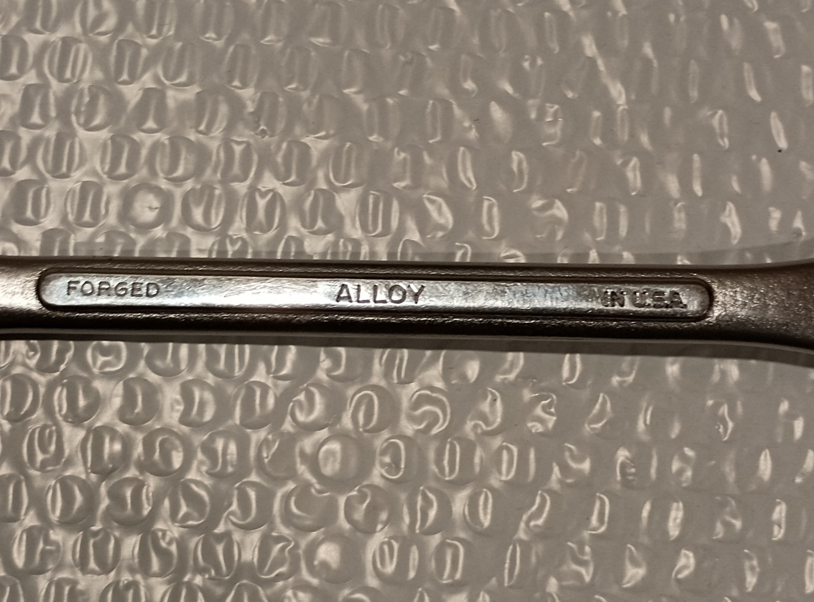 SK TOOLS «LECTROLITE» C-26, 13/16″ COMBINATION WRENCH, 10.25″ LONG, 12 POINT.