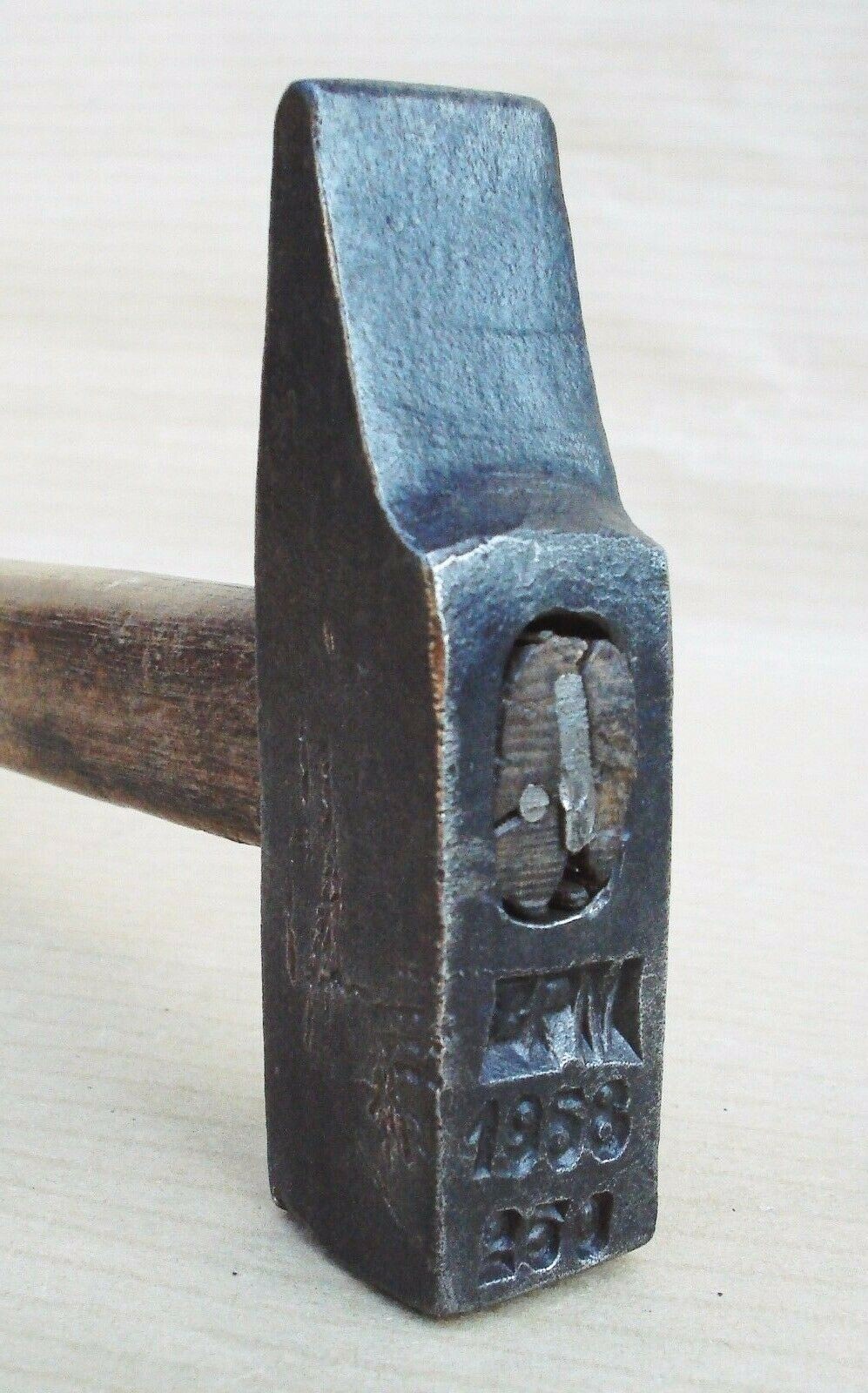 OLD HAMMER 250 GRAMS FOR ALFA ROMEO LANCIA FLAMINIA ARDEA AURELIA 1958 TOOL KIT