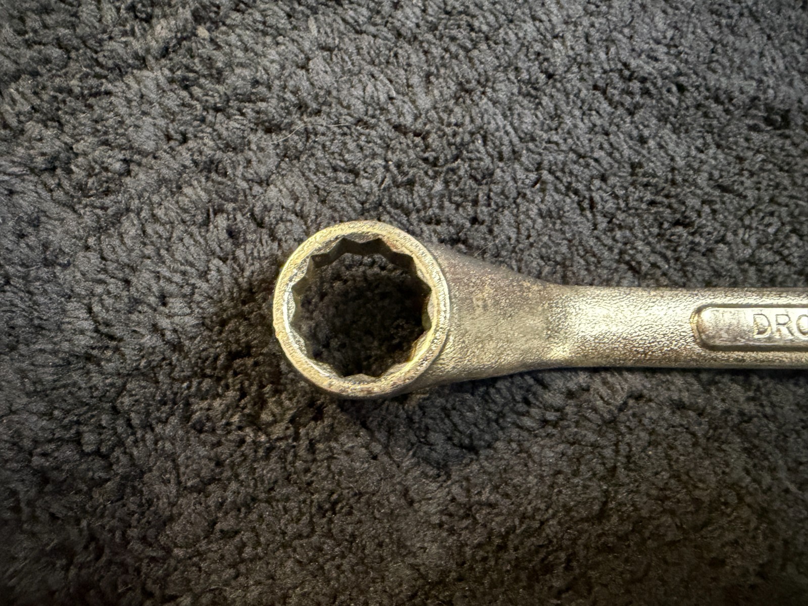KAL 2231 Double Box-End Wrench 5/8 X 11/16 Japan See pictures!