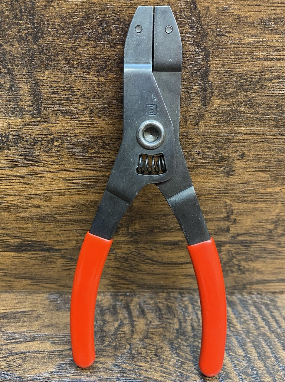 URREA No. 380 External Snap Ring Pliers U-380 USA No Tips NOS