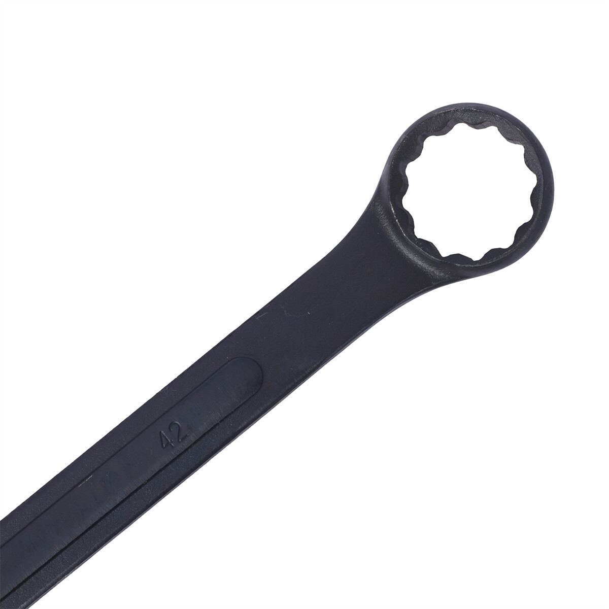 10 pcs Metric Jumbo Combination Wrench Set Extra Large 34-50mm with Pouch