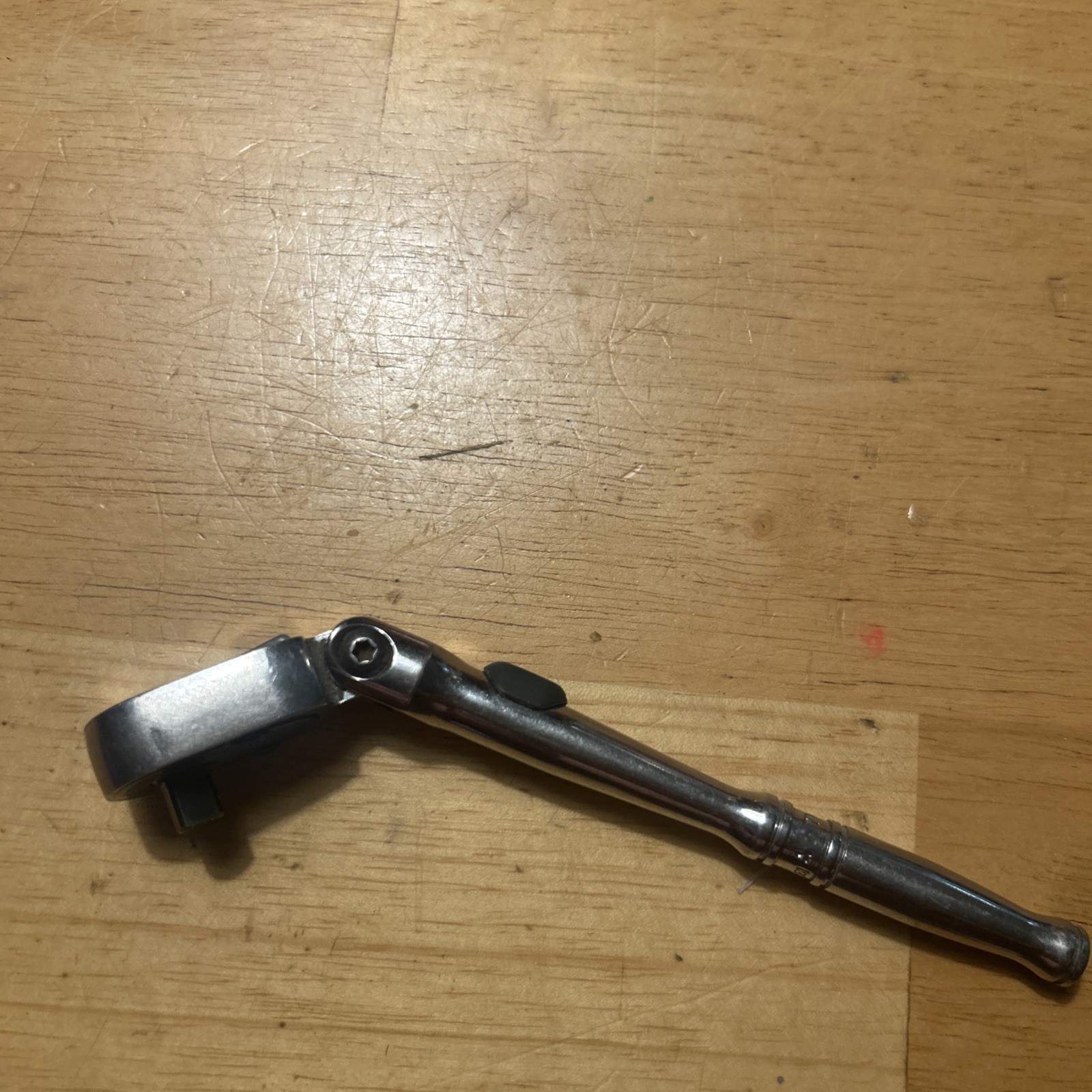 Snap On tx72 1/4”drive dual 80 standard handle locking flex head ratchet