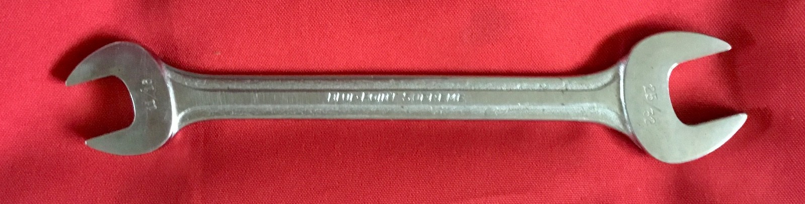 Blue Point Supreme Tools (SNAP-ON) S-2225 11/16″x 25/32″ SAE Open End Wrench USA