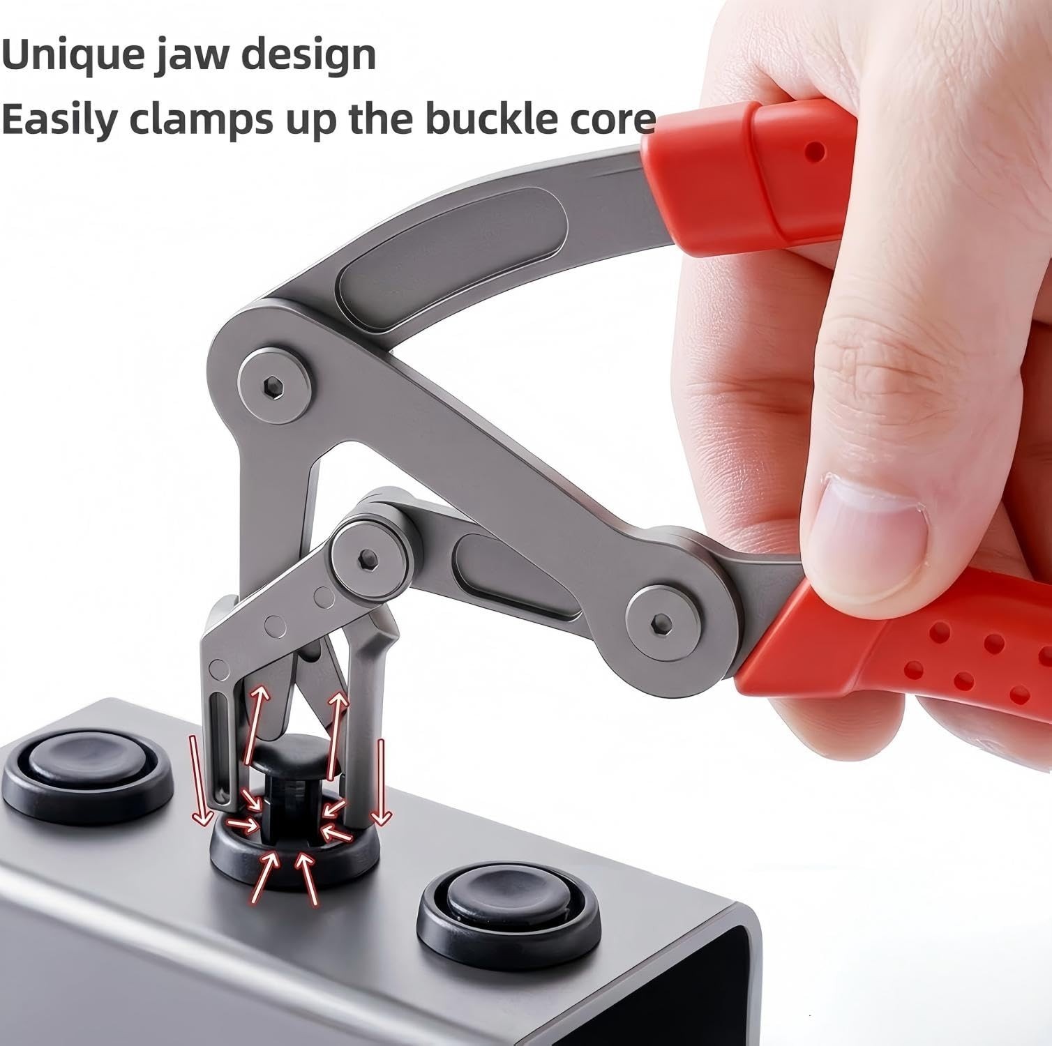 Car Clip Pliers, Panel Clip Removal Tool, Damage-Free Interior & Exterior Disass