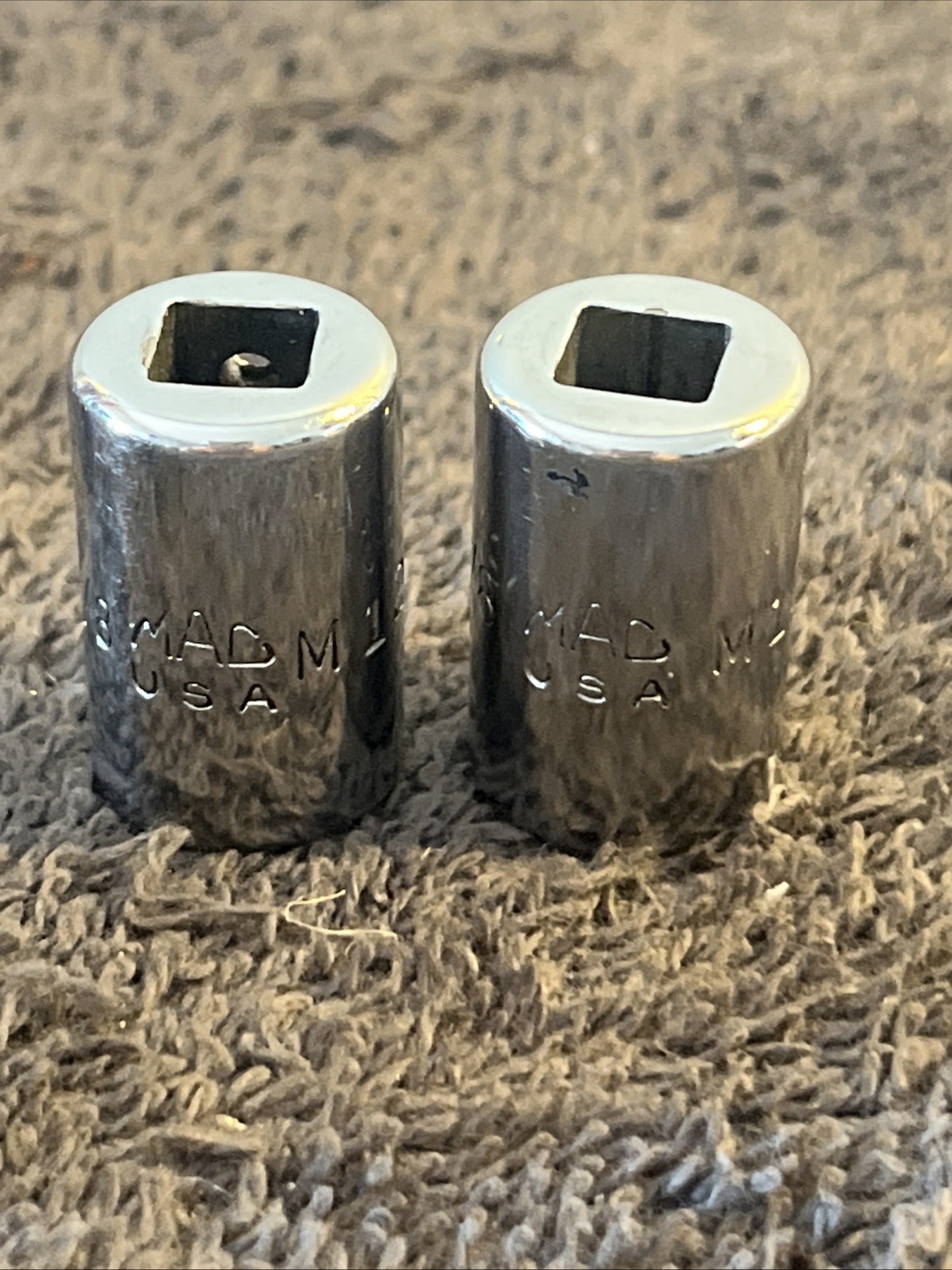 Mac Tools 1/4″ Drive Socket Lot Of 8 MD6 MD126 MD116 M106 M126 2 PCs M166 M186