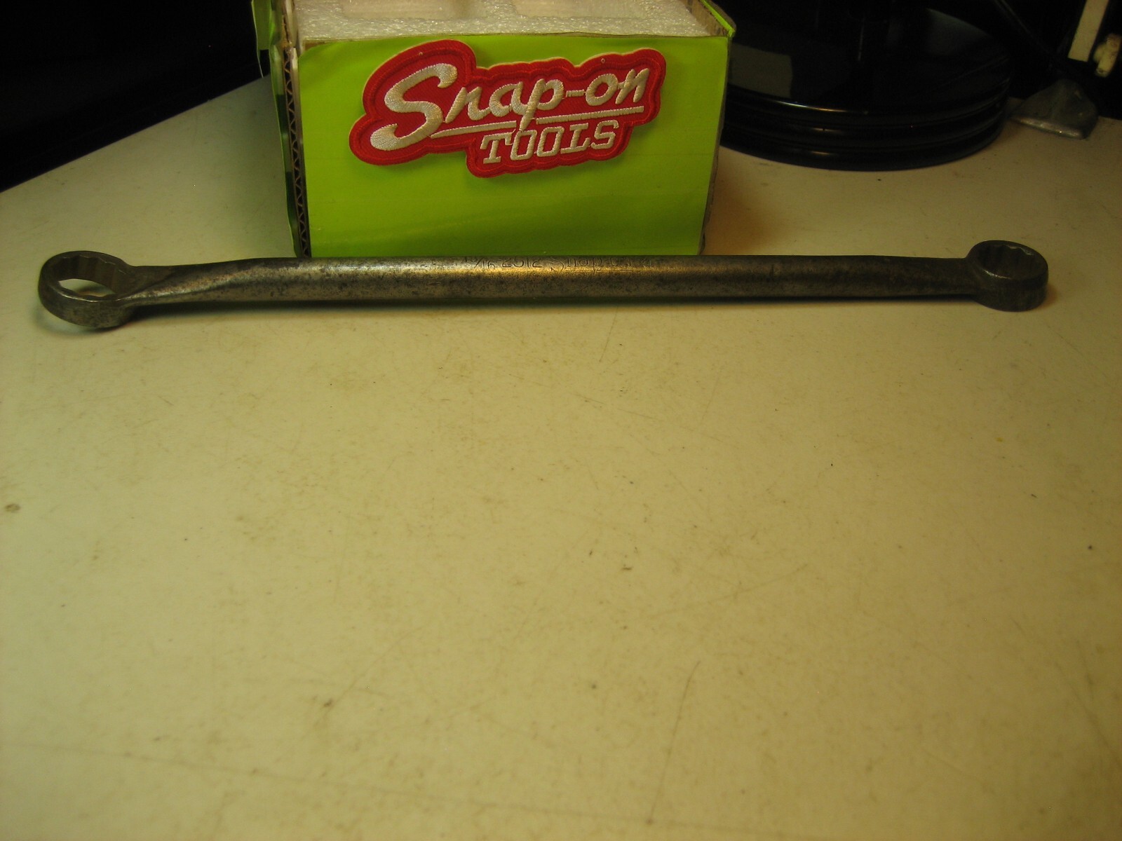 1940 SNAP-ON (2512) (13/16″ x 3/4″ ) Box End 12pt Wrench Vintage Original