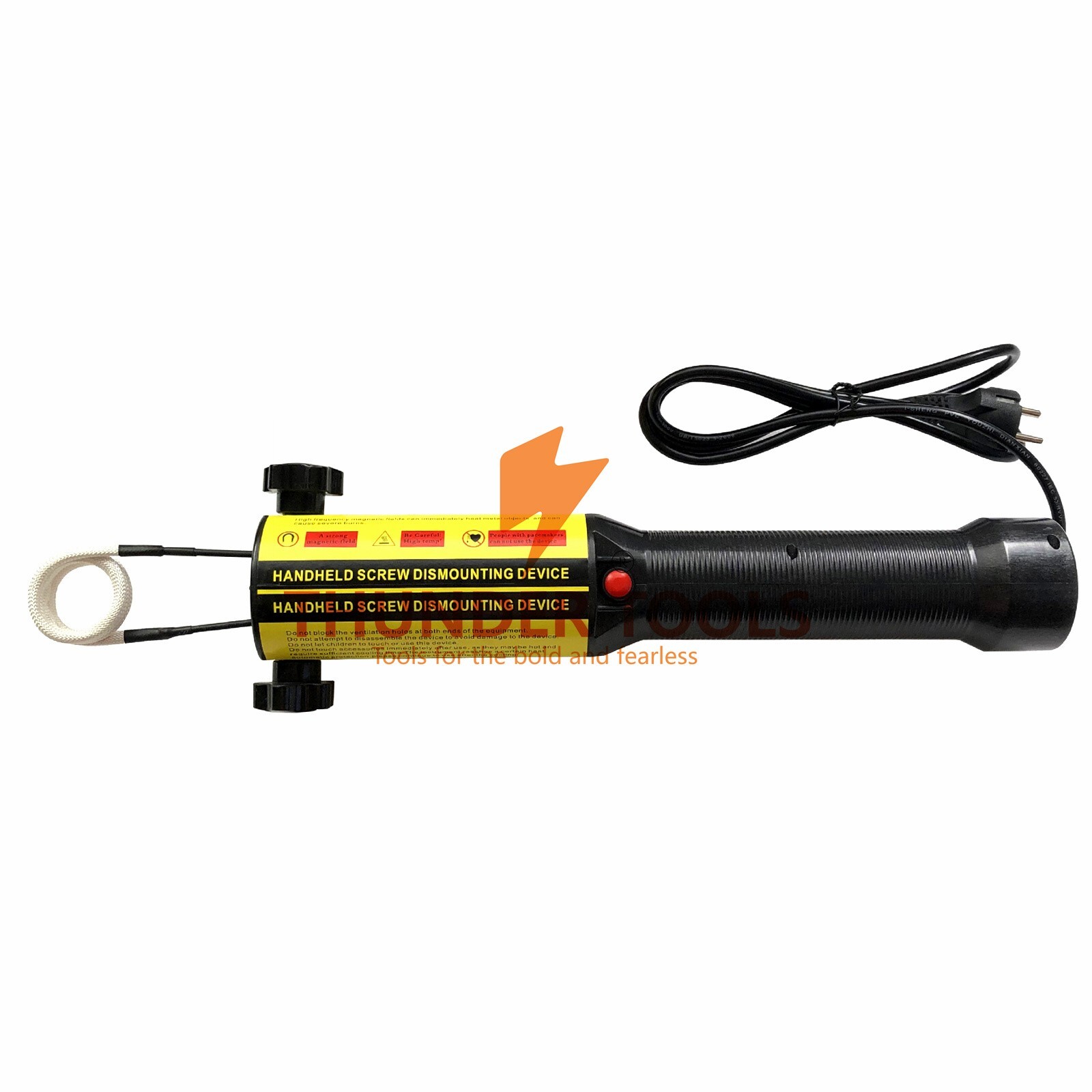 Thunder Tools 1800W Magnetic Induction Heater Kit Automotive Bolt Buster Set