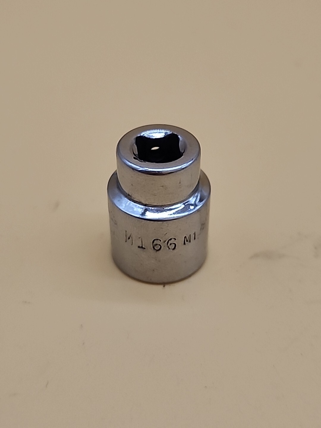 Mac Tools M166m1 1/2″ Metric Shallow Socket 1/4″ Drive 6 point USA