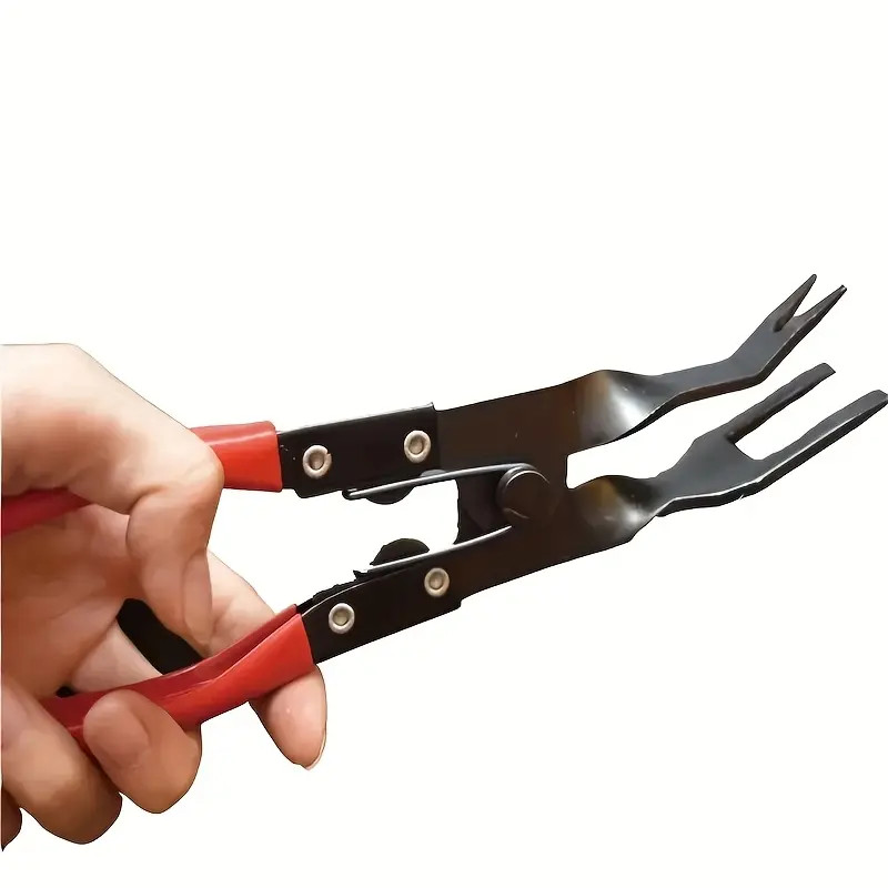 3Pcs Car Trim Clip Removal Pliers Pry Tool Kit with Storage Bag