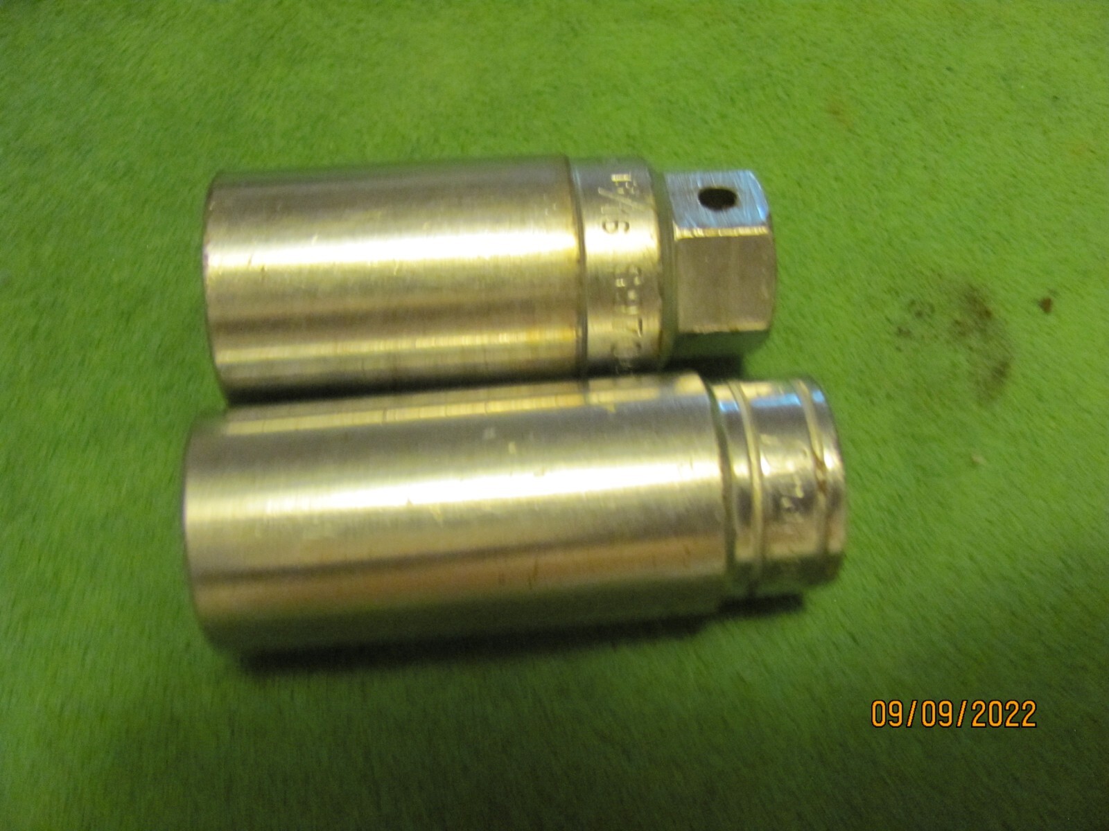 Lot of 2 Snap-on Deep Sockets.