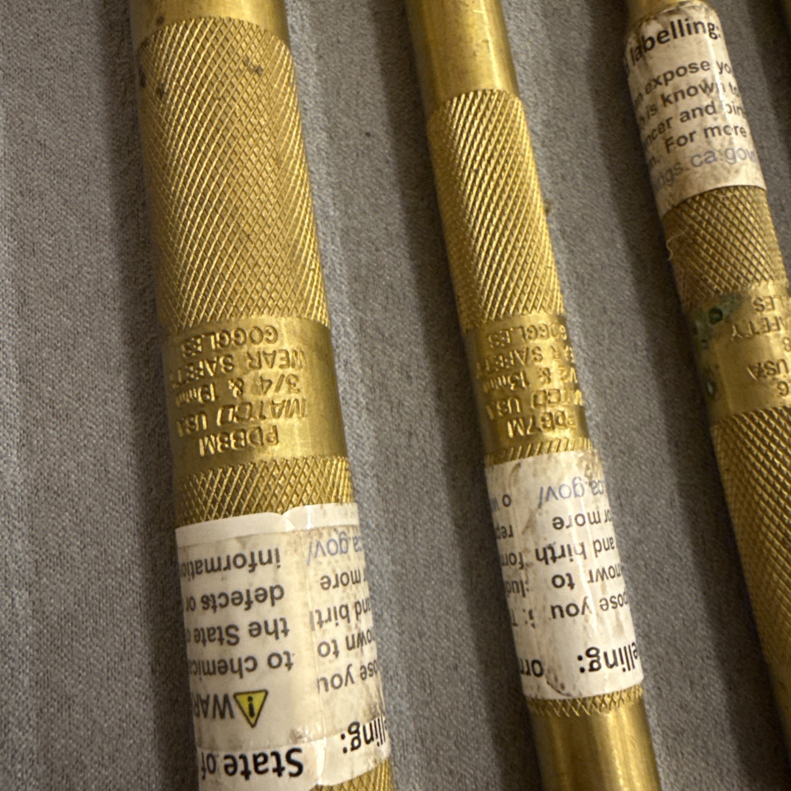 Matco Tools 6 Piece Brass Drift Punch Set