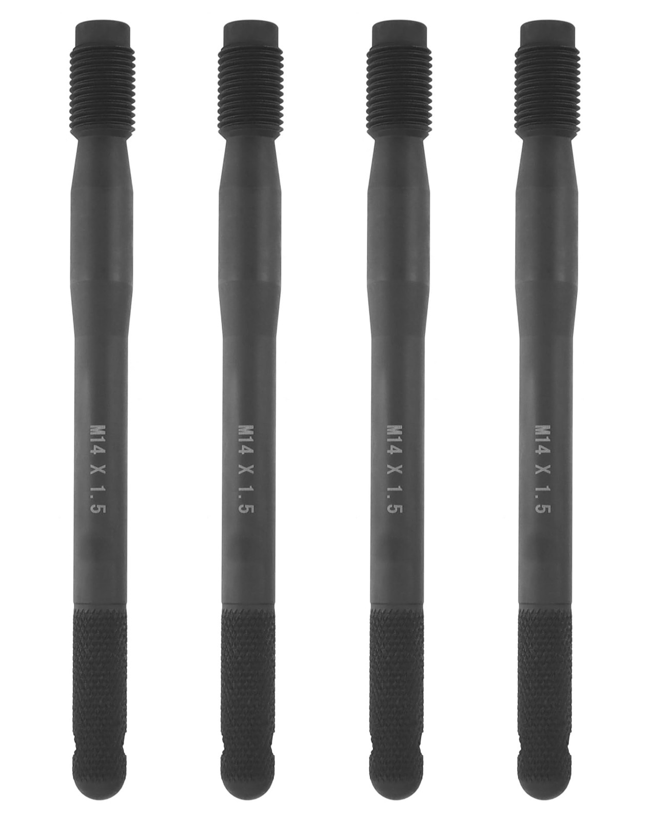 Wheel Alignment Pin, 4 Pack, M14 X 1.5 Steel Wheel Hanger Rim Stud Pilot Pin Gui