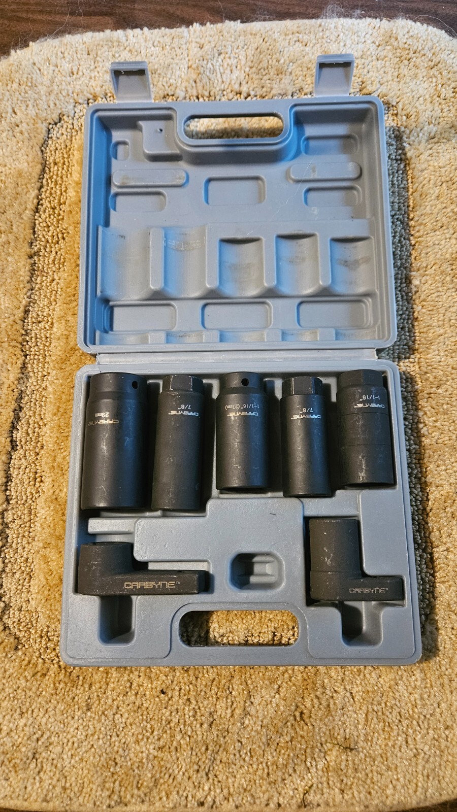 Carbyne 7 Piece Oxygen (O2) Sensor & Sending Unit Socket Set