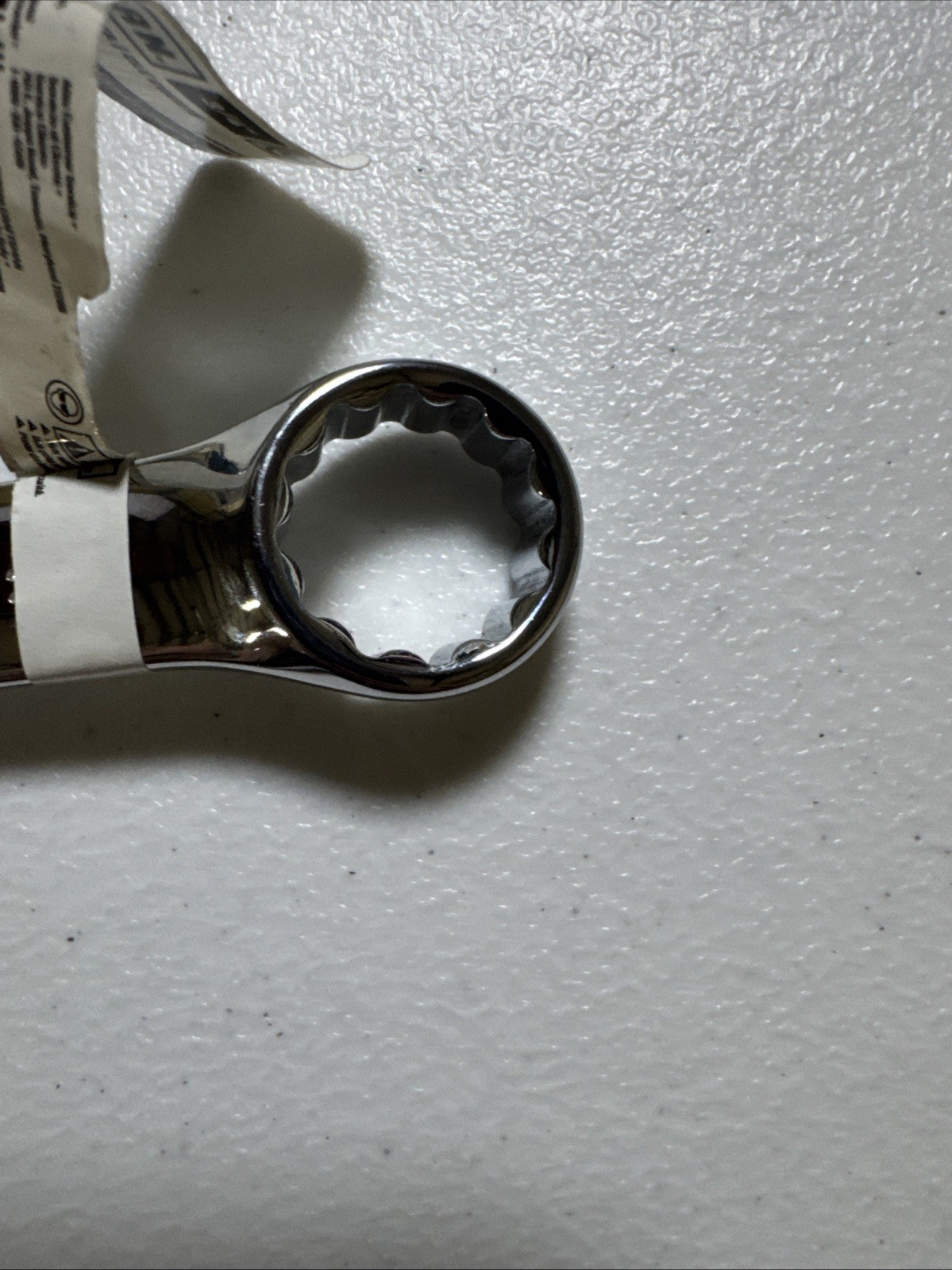 Craftsman Professional Standard SAE Polish Stubby Wrench, USA 3/4″ – p/n 44109