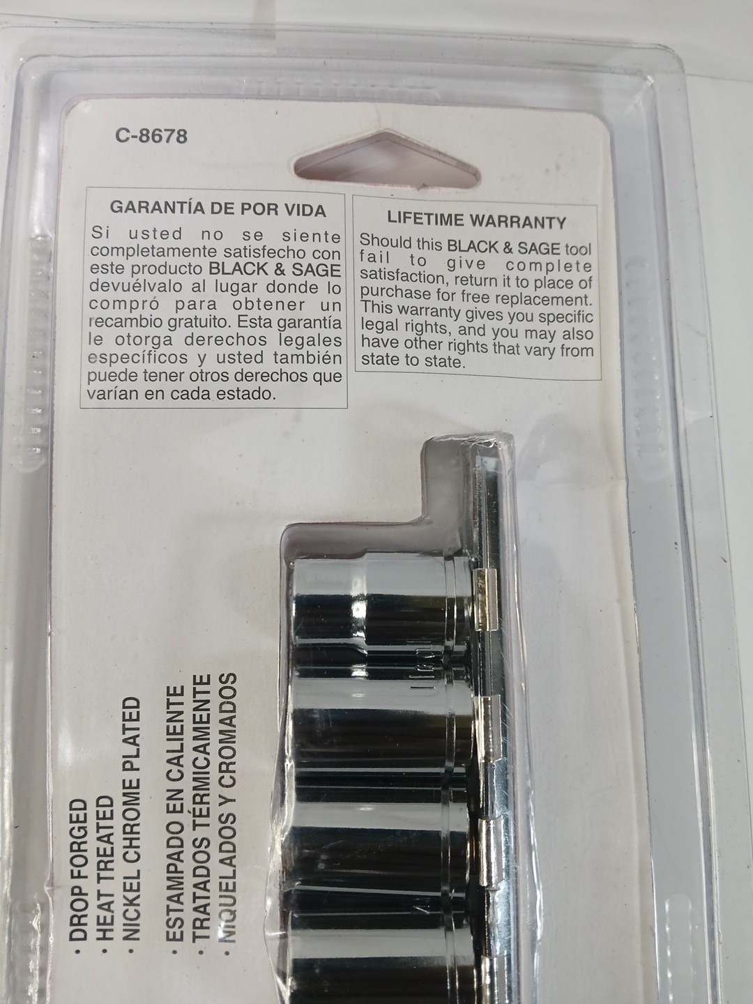 Shop -Craft 3/8″ Drive Metric 10 Piece Socket Set 6 Point New In Package