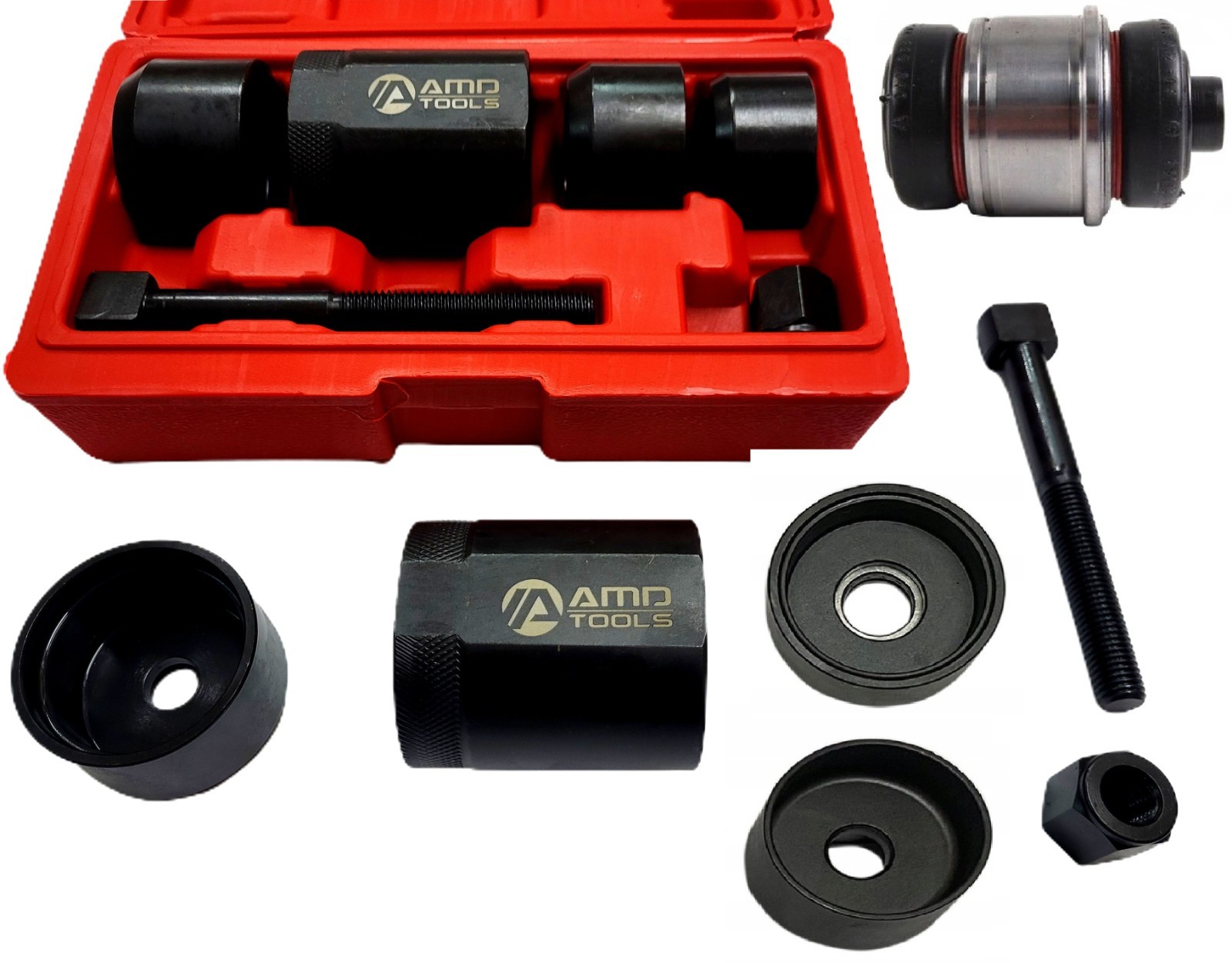 BMW 5 7 X5 E39 E60 E38 E65 E53 Rear Axle Ball Joint Bush Removal Installer tool
